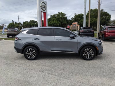 2025 Kia Sportage EX