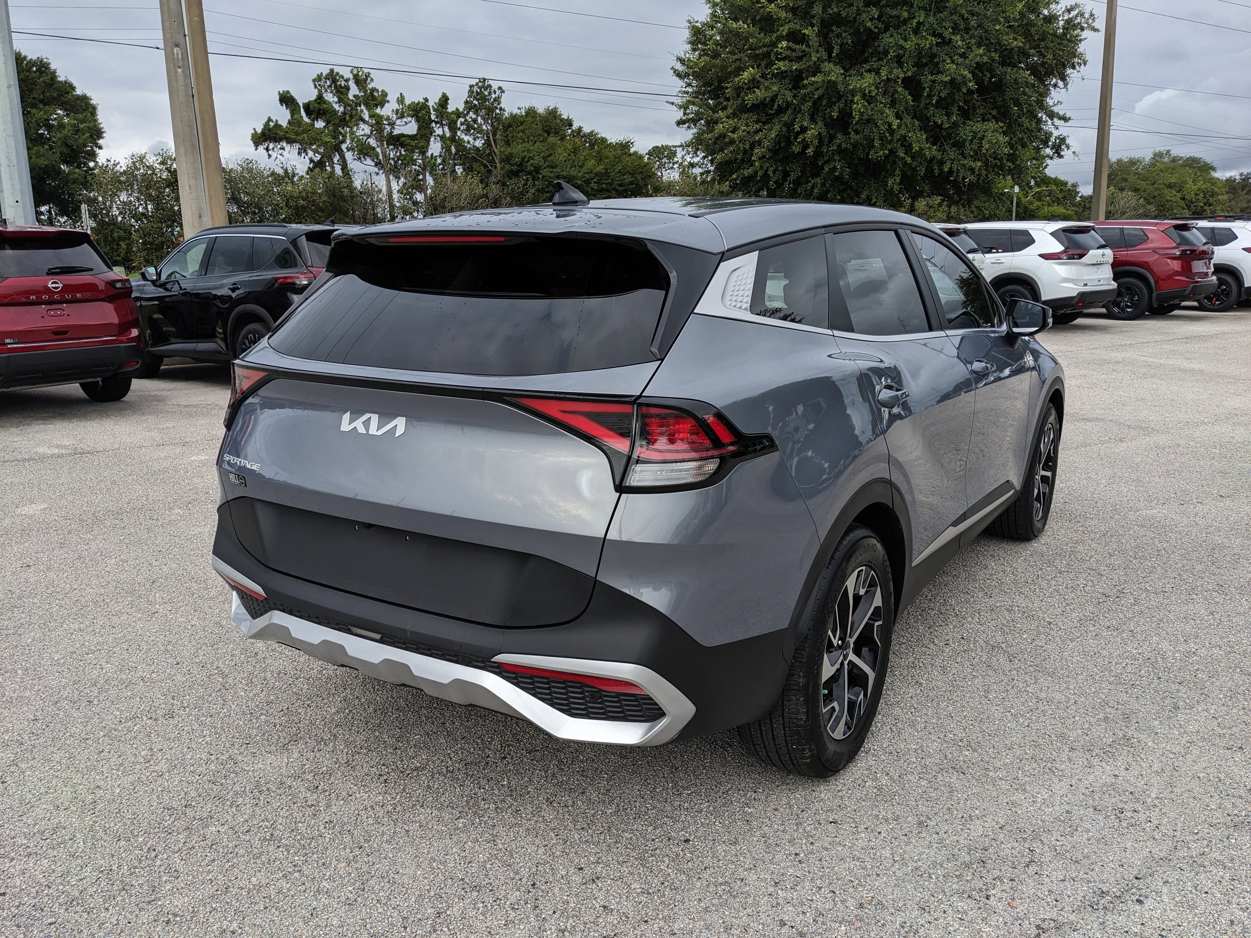 2025 Kia Sportage EX