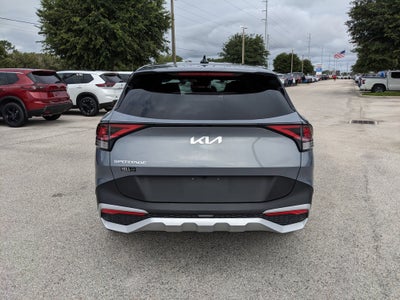 2025 Kia Sportage EX