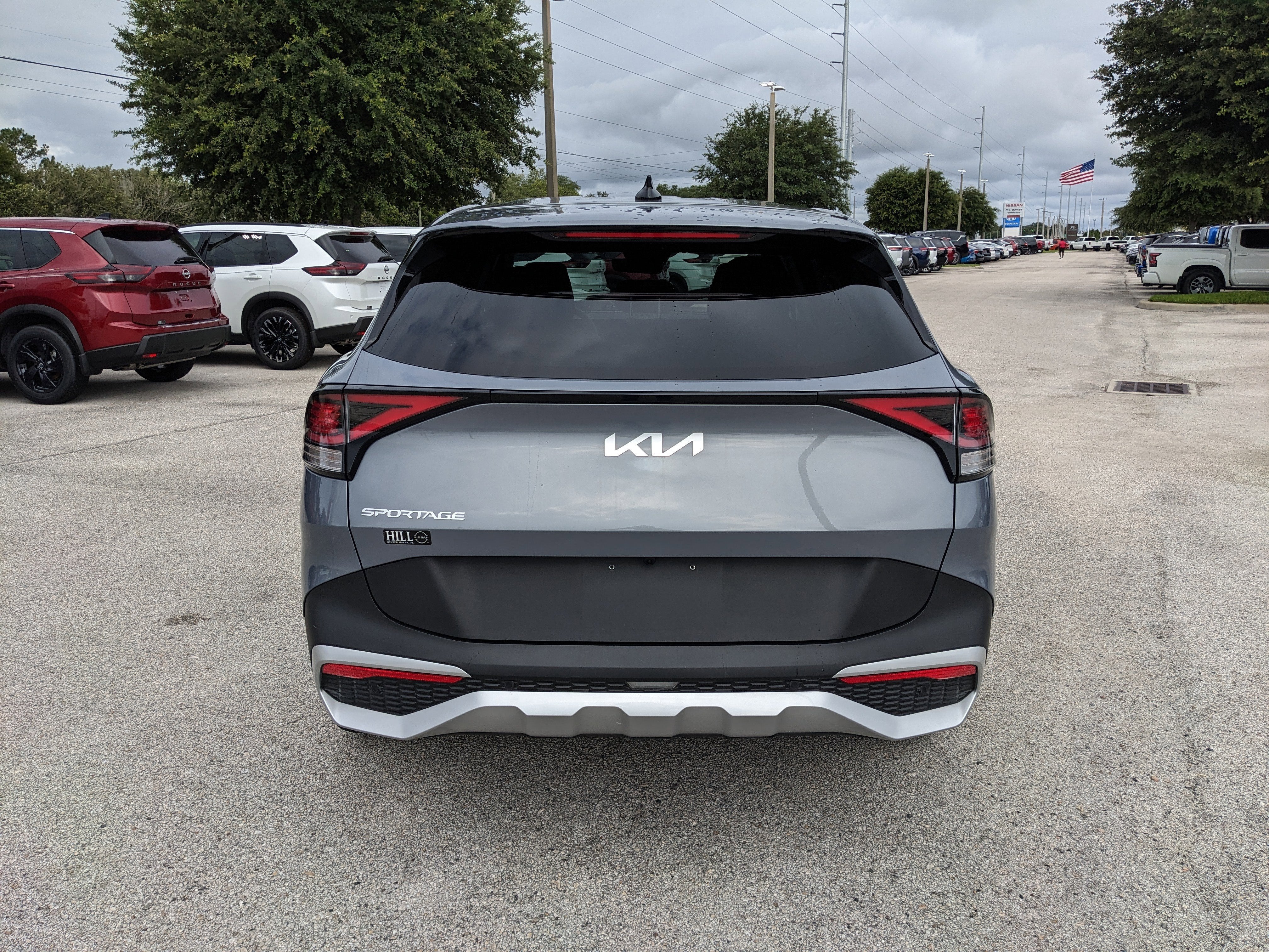 2025 Kia Sportage EX