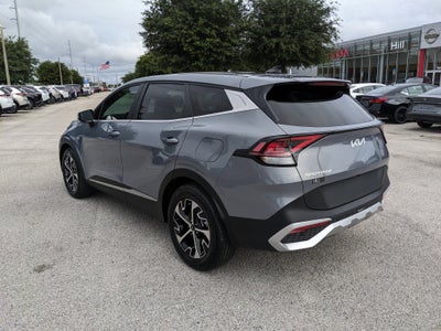 2025 Kia Sportage EX