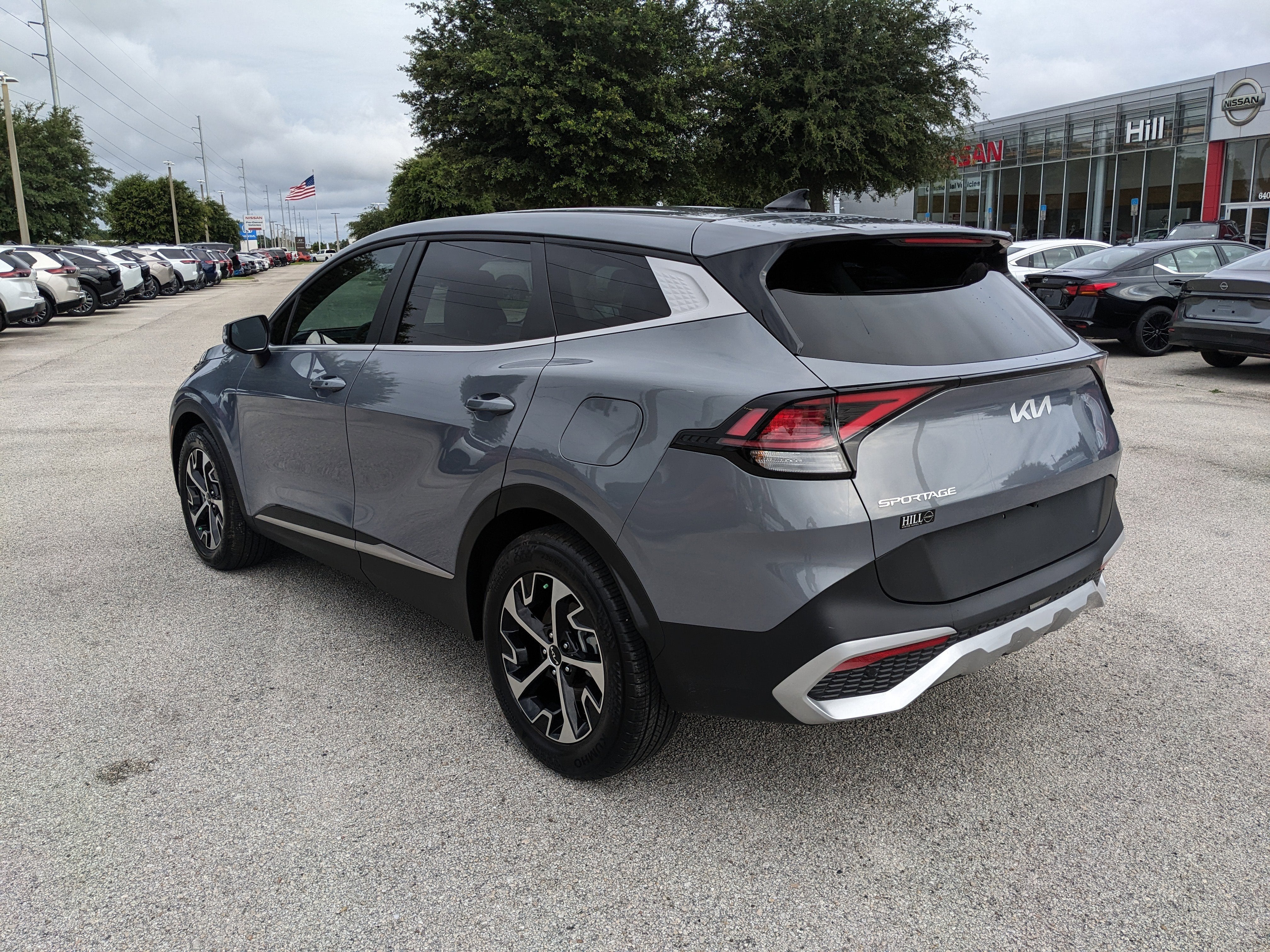 2025 Kia Sportage EX