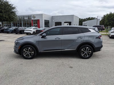 2025 Kia Sportage EX