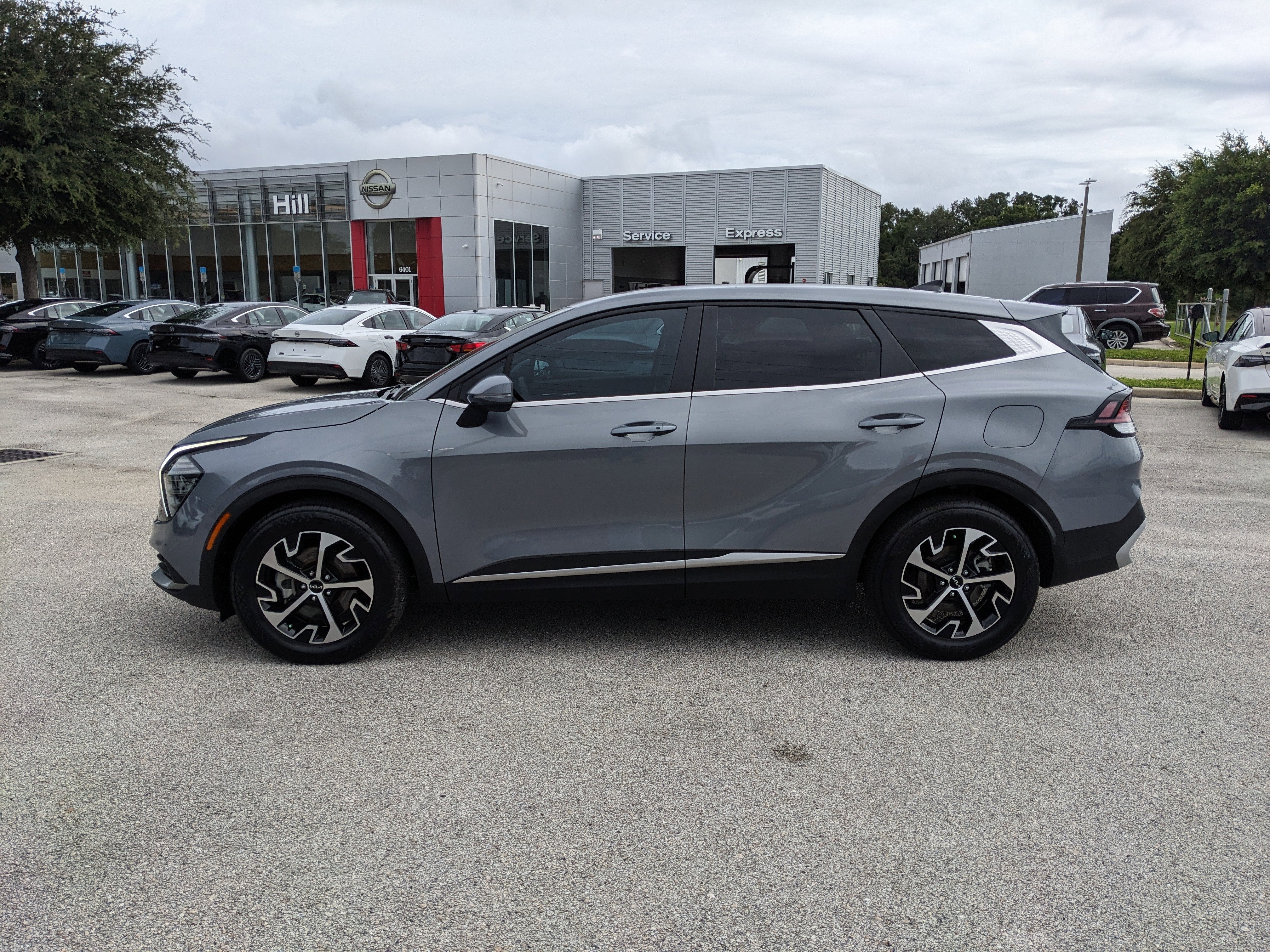 2025 Kia Sportage EX