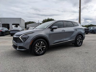 2025 Kia Sportage EX