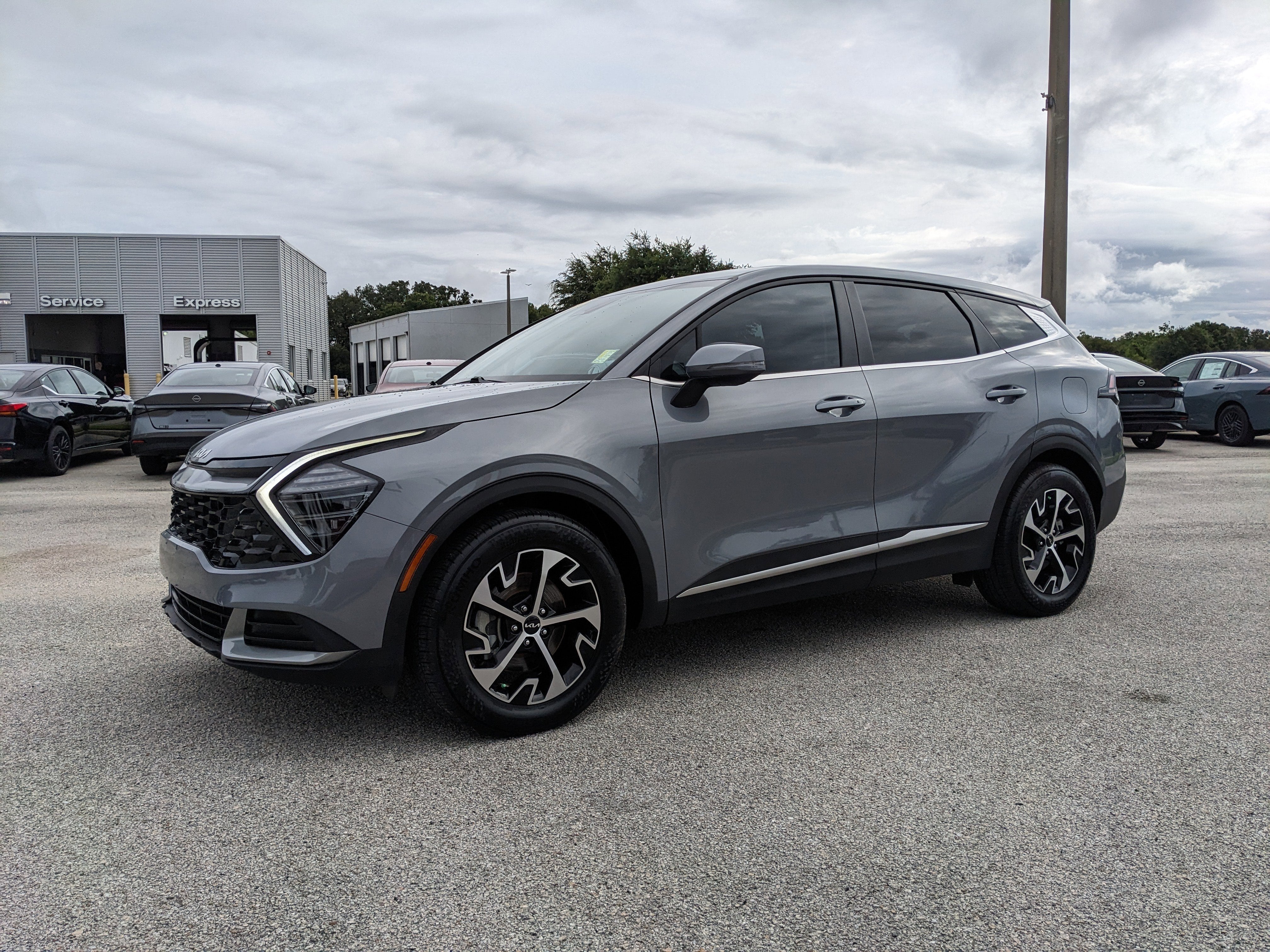 2025 Kia Sportage EX