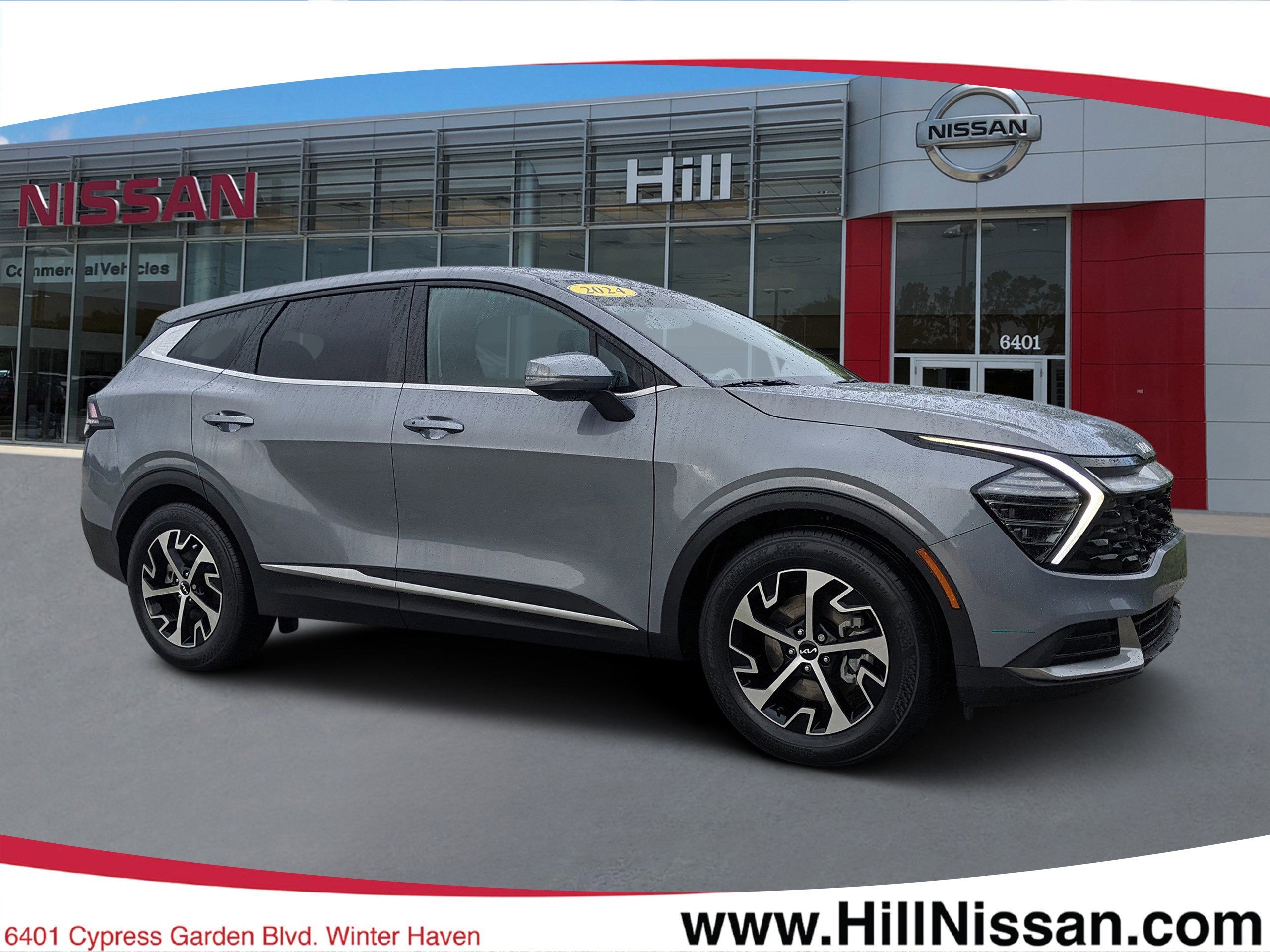 2024 Kia Sportage EX