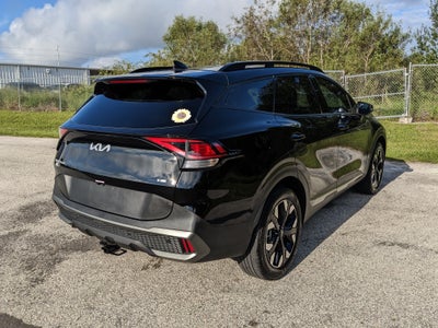 2024 Kia Sportage X-Line