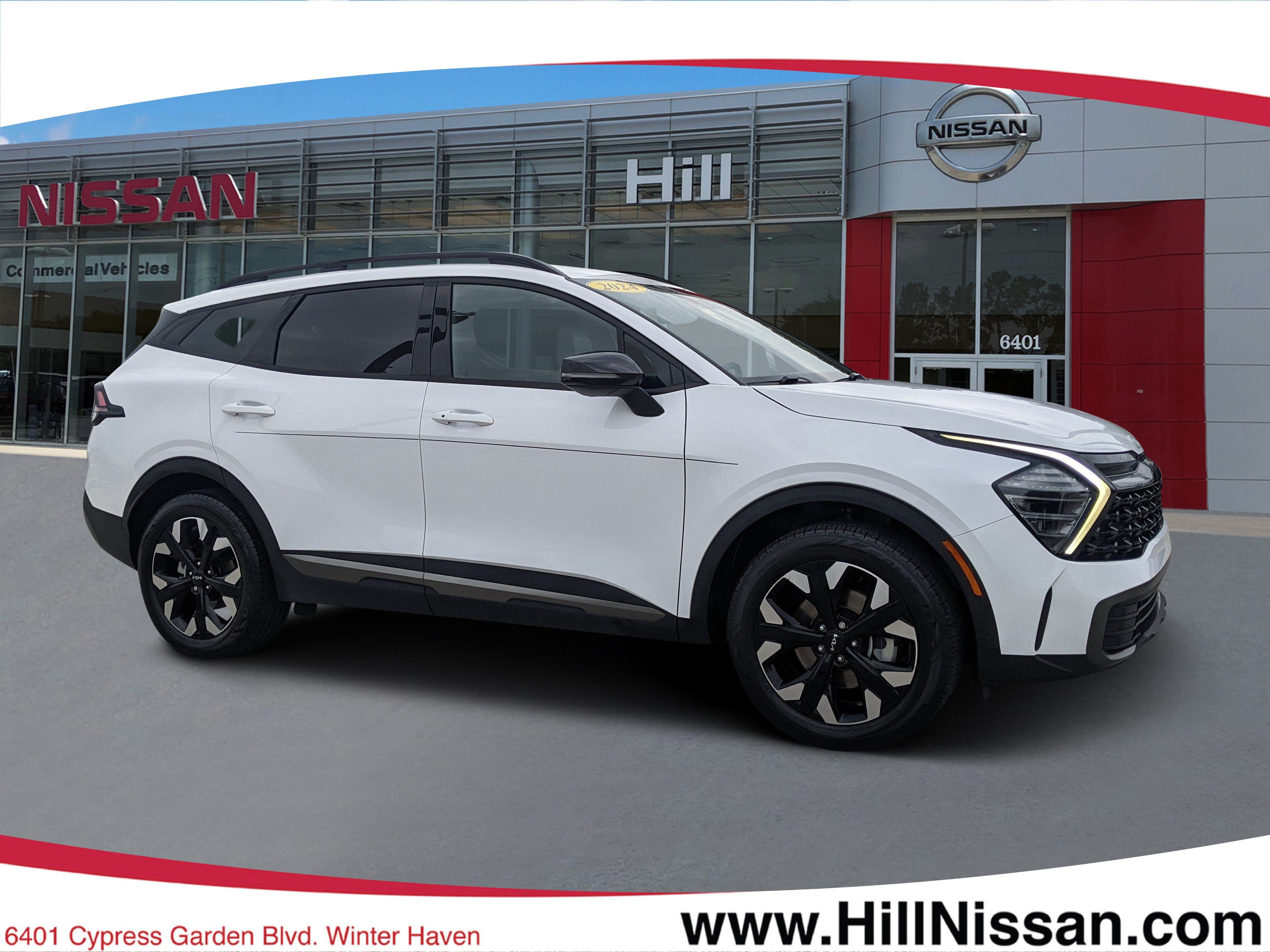 2024 Kia Sportage X-Line