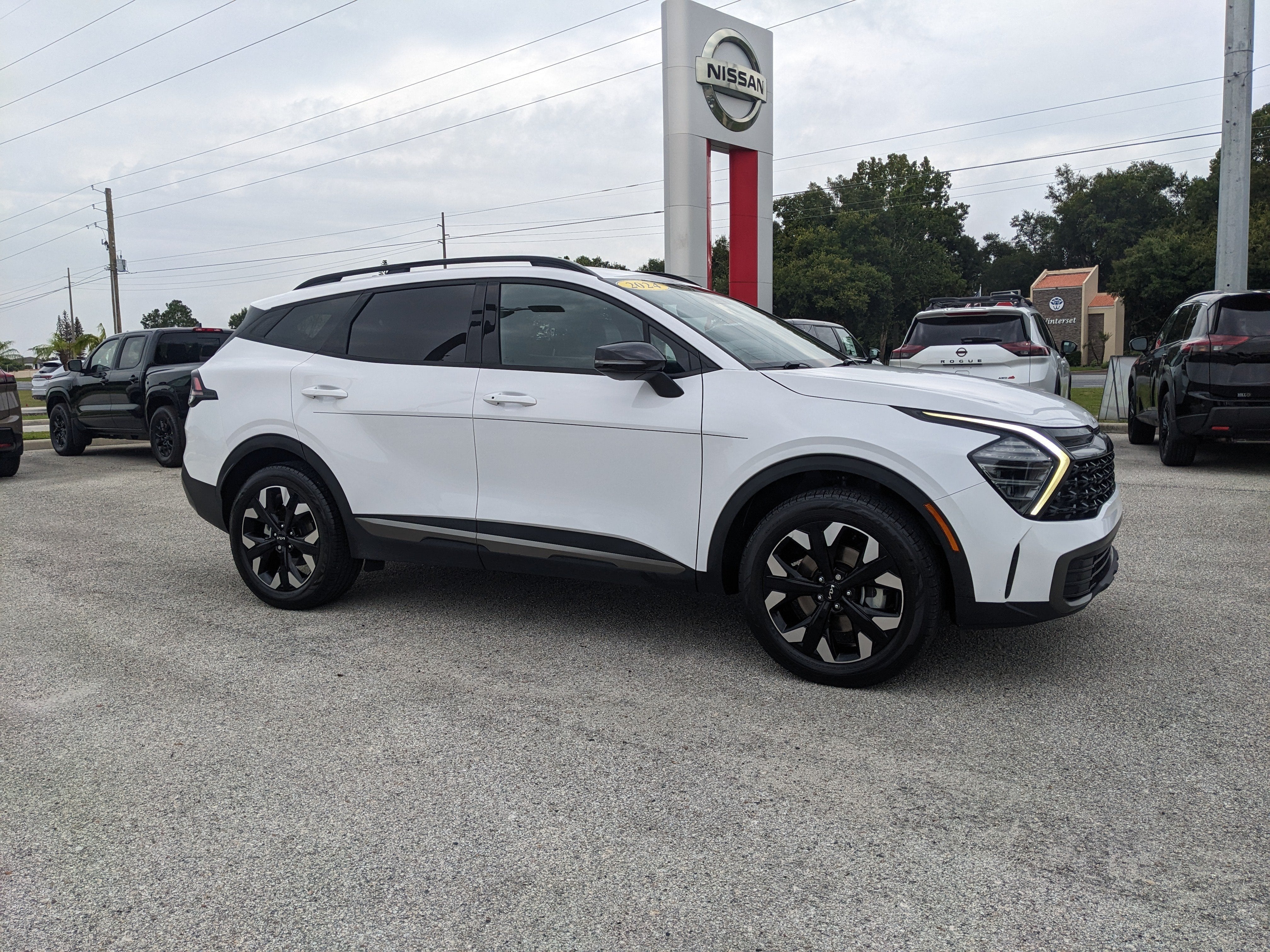 2024 Kia Sportage X-Line