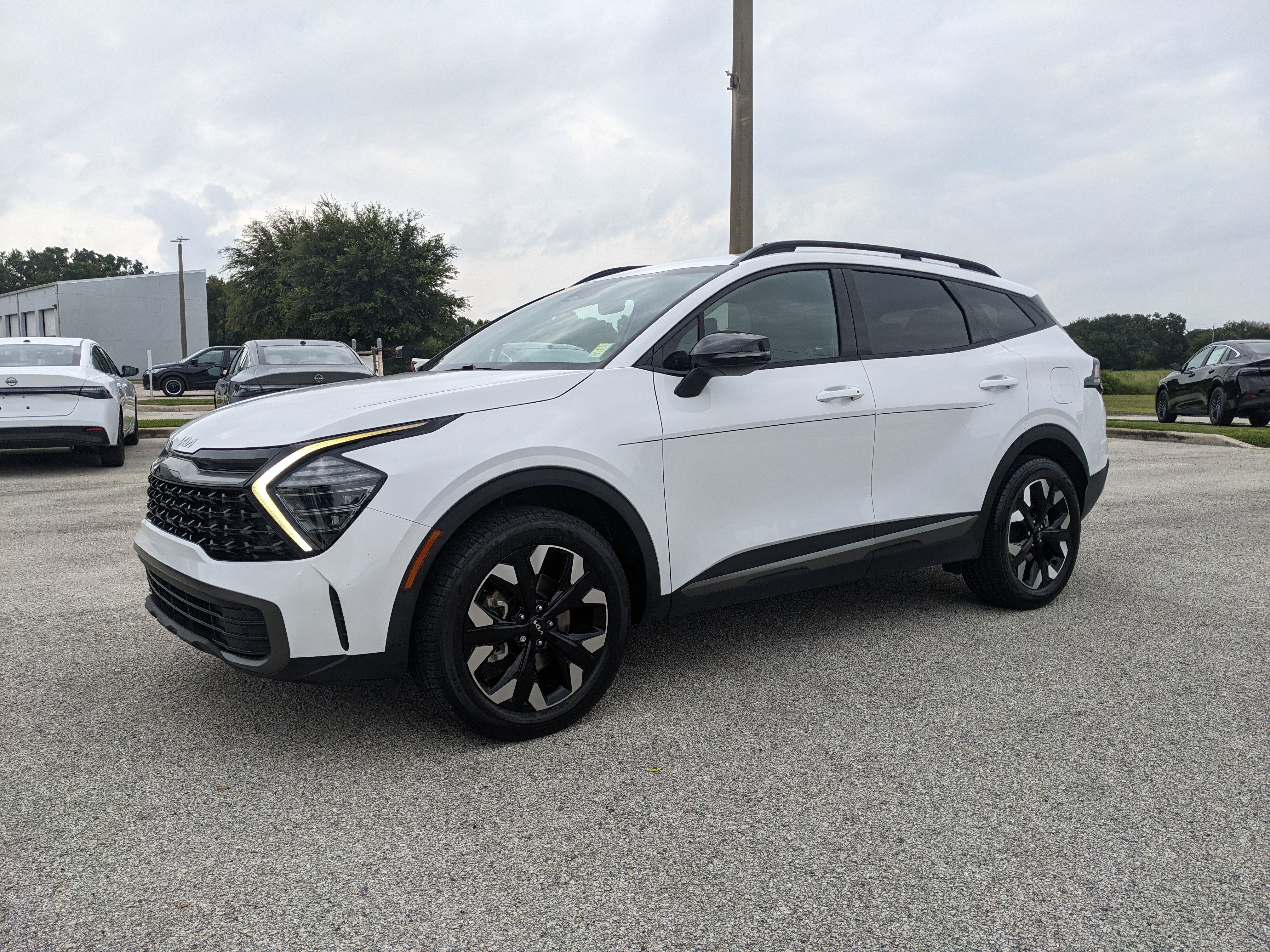 2024 Kia Sportage X-Line