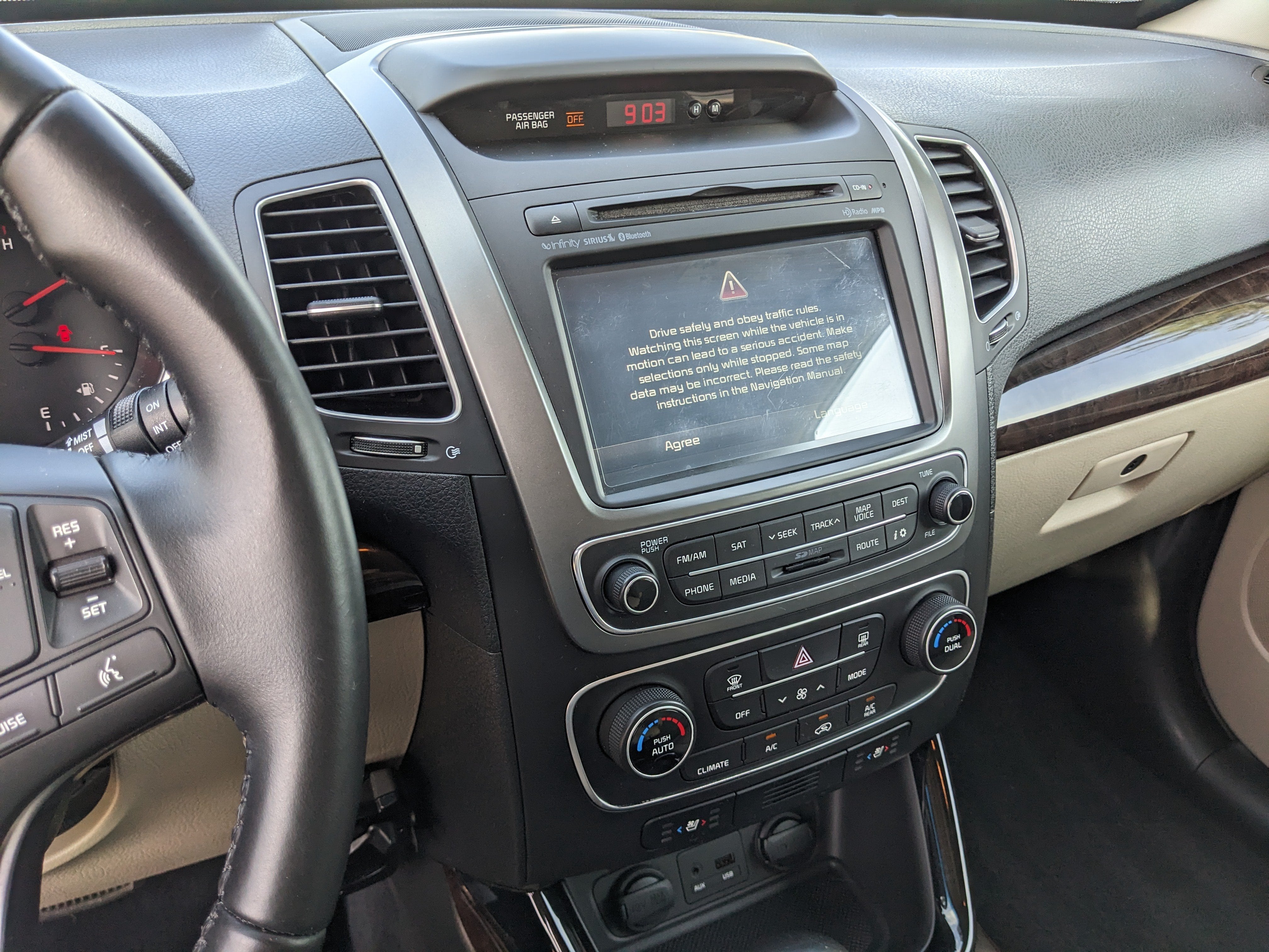2014 Kia Sorento LX