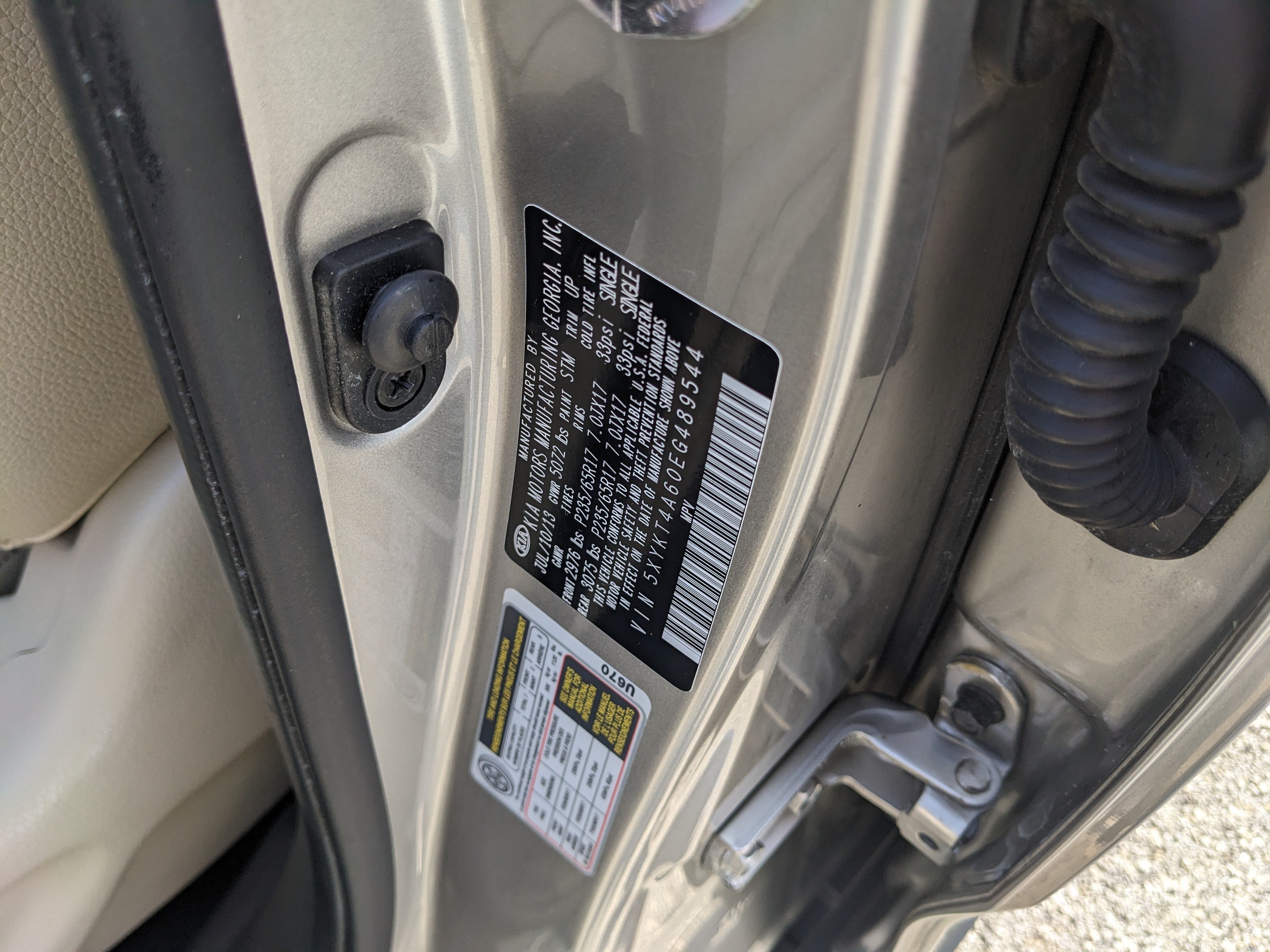 2014 Kia Sorento LX