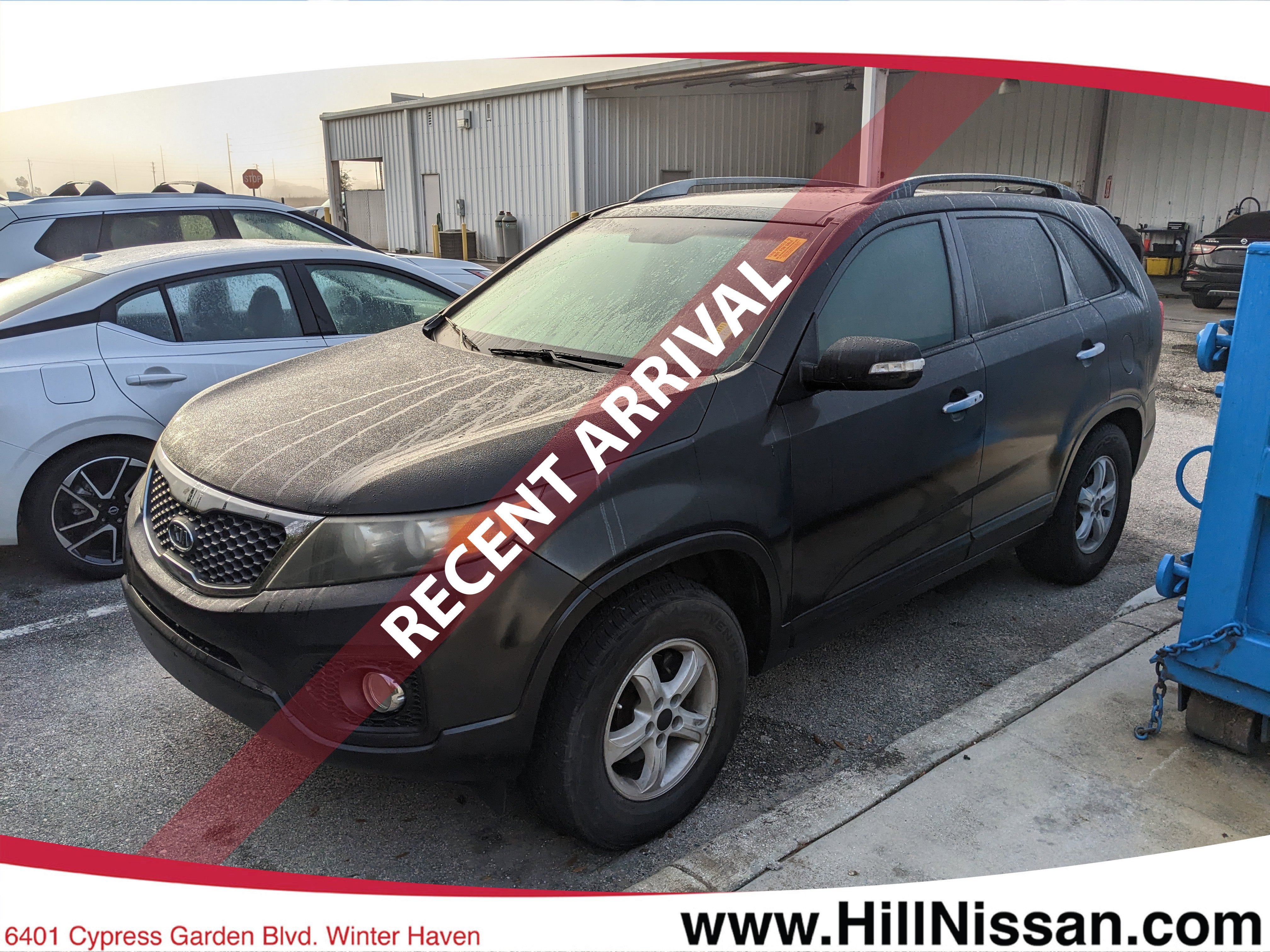 2011 Kia Sorento EX