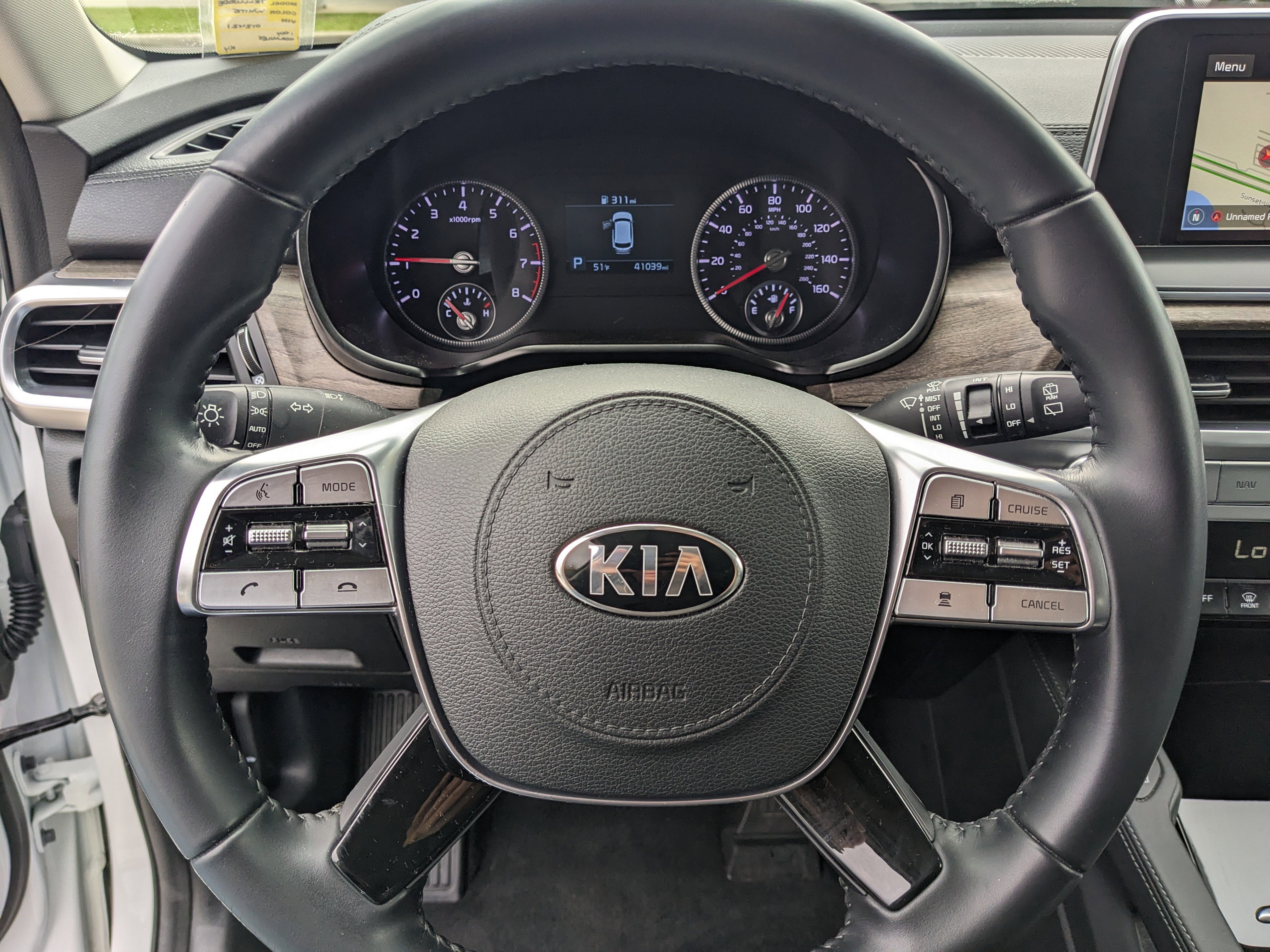 2020 Kia Telluride EX