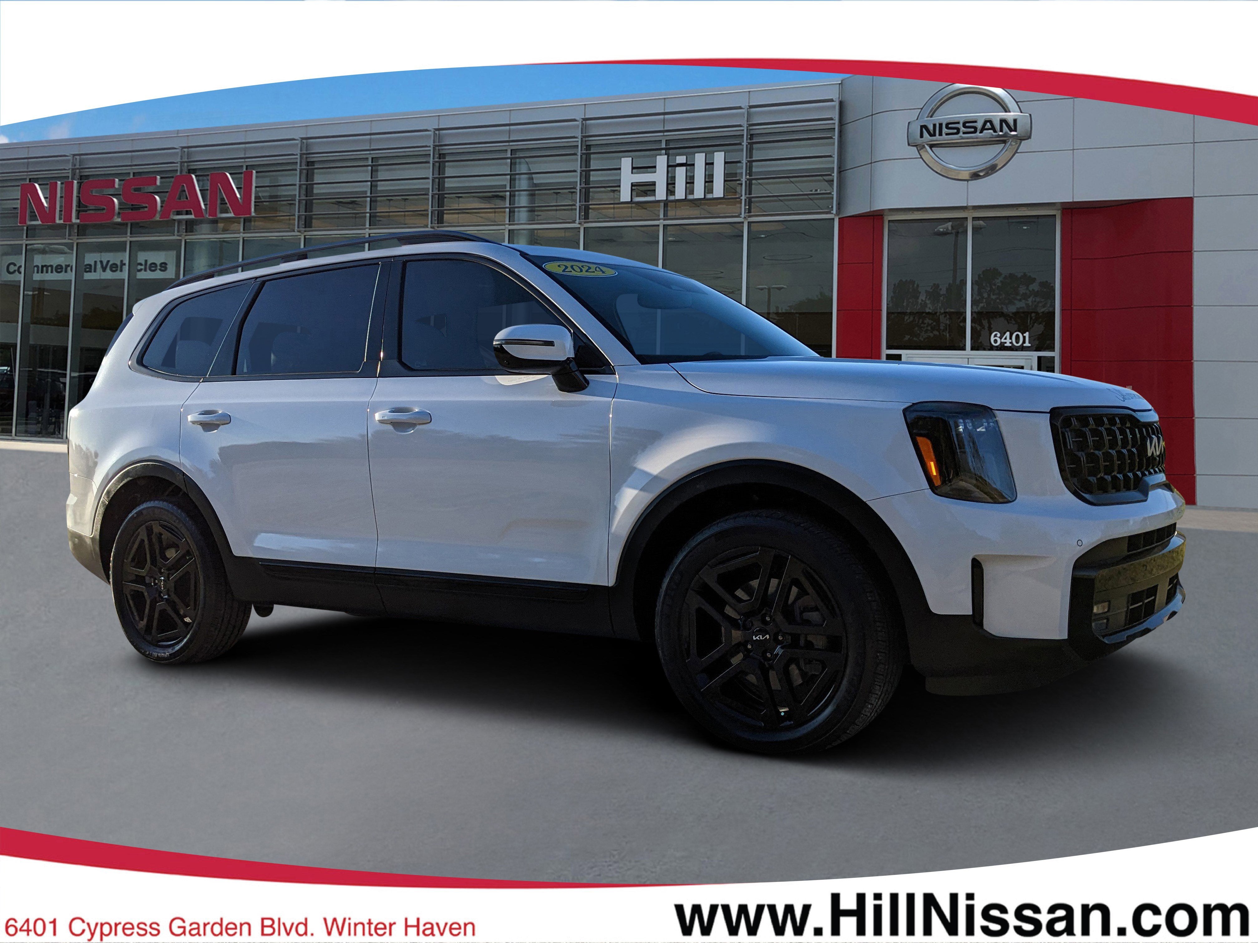 2024 Kia Telluride SX X-Line