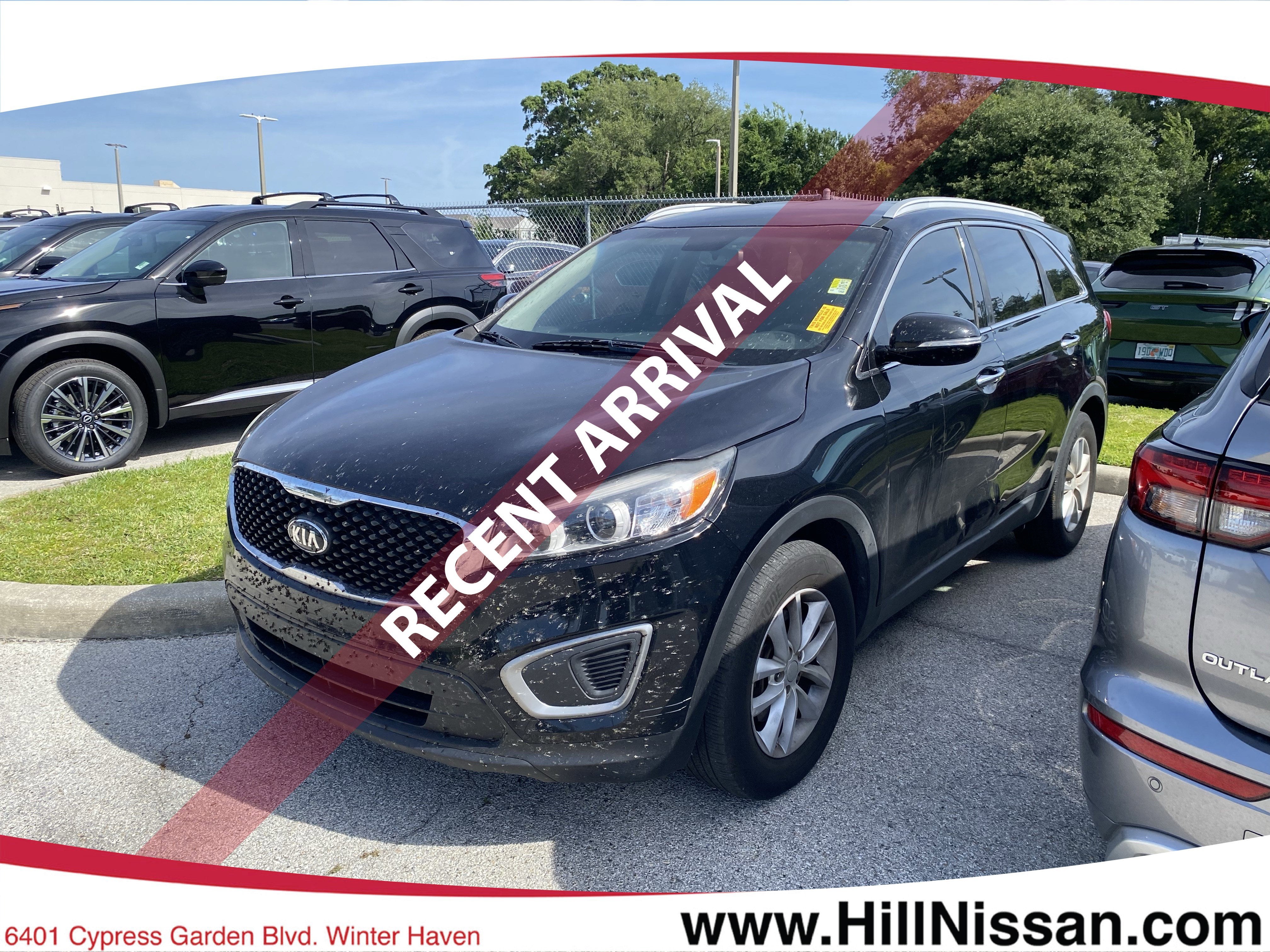 2018 Kia Sorento LX AT's photo
