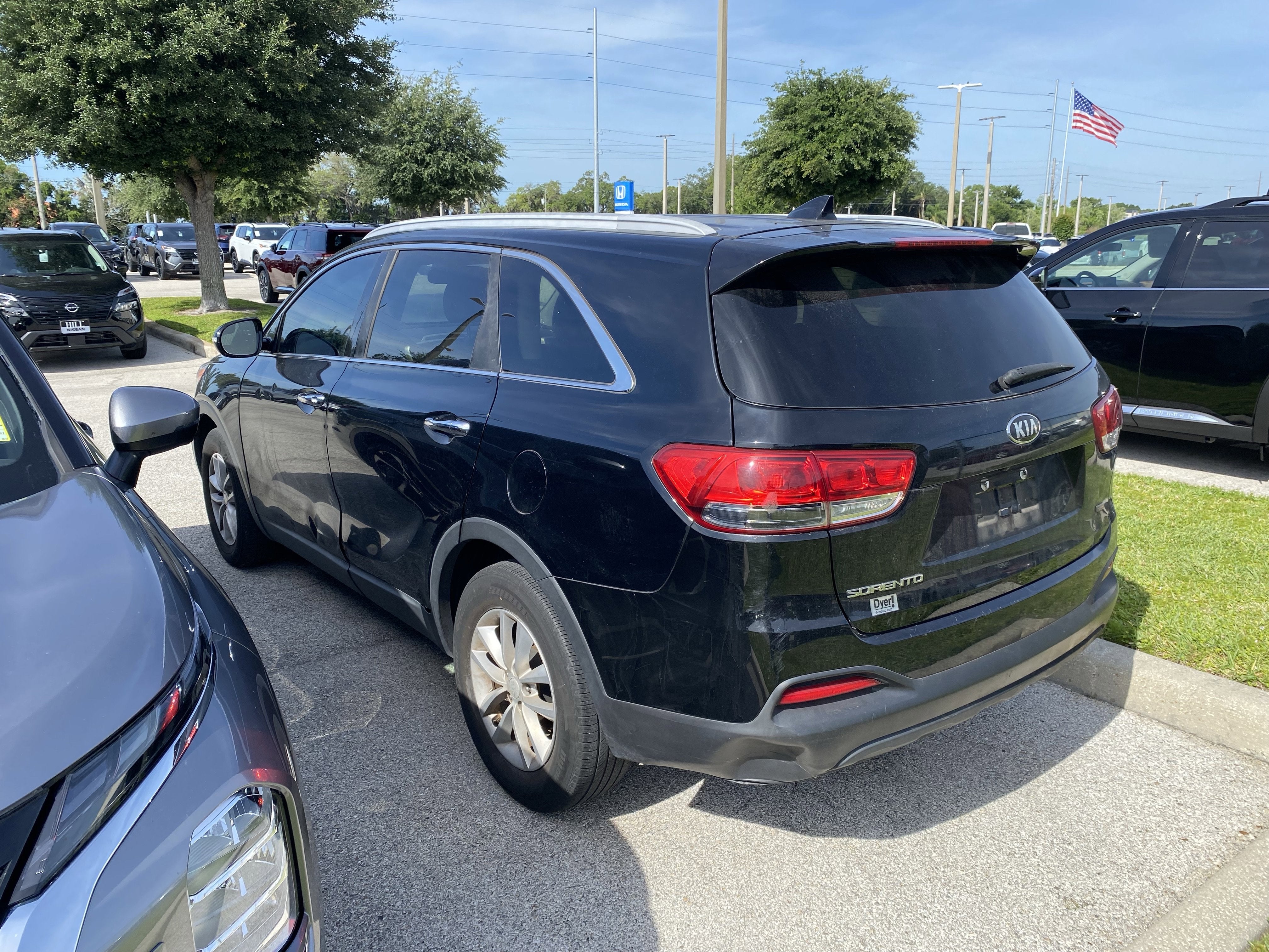 2018 Kia Sorento LX