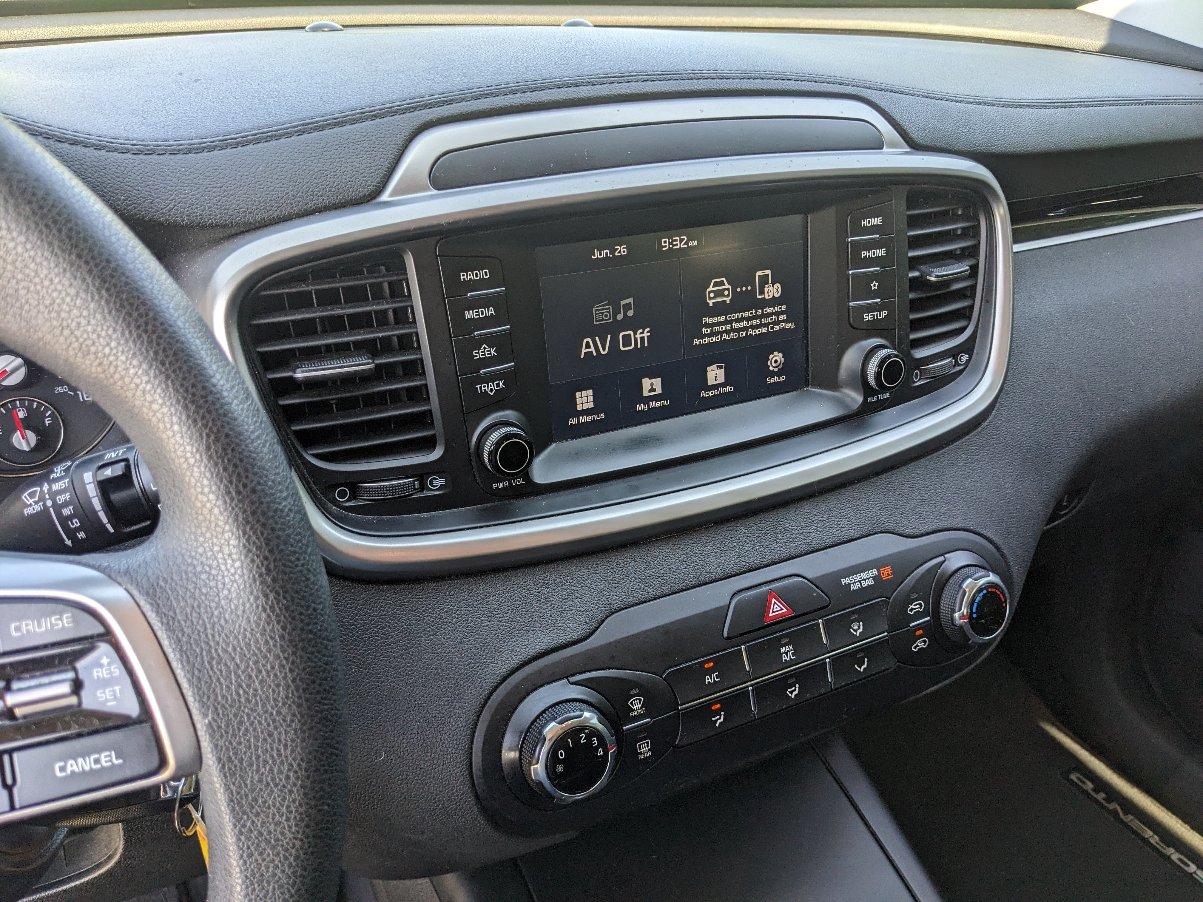 2019 Kia Sorento LX