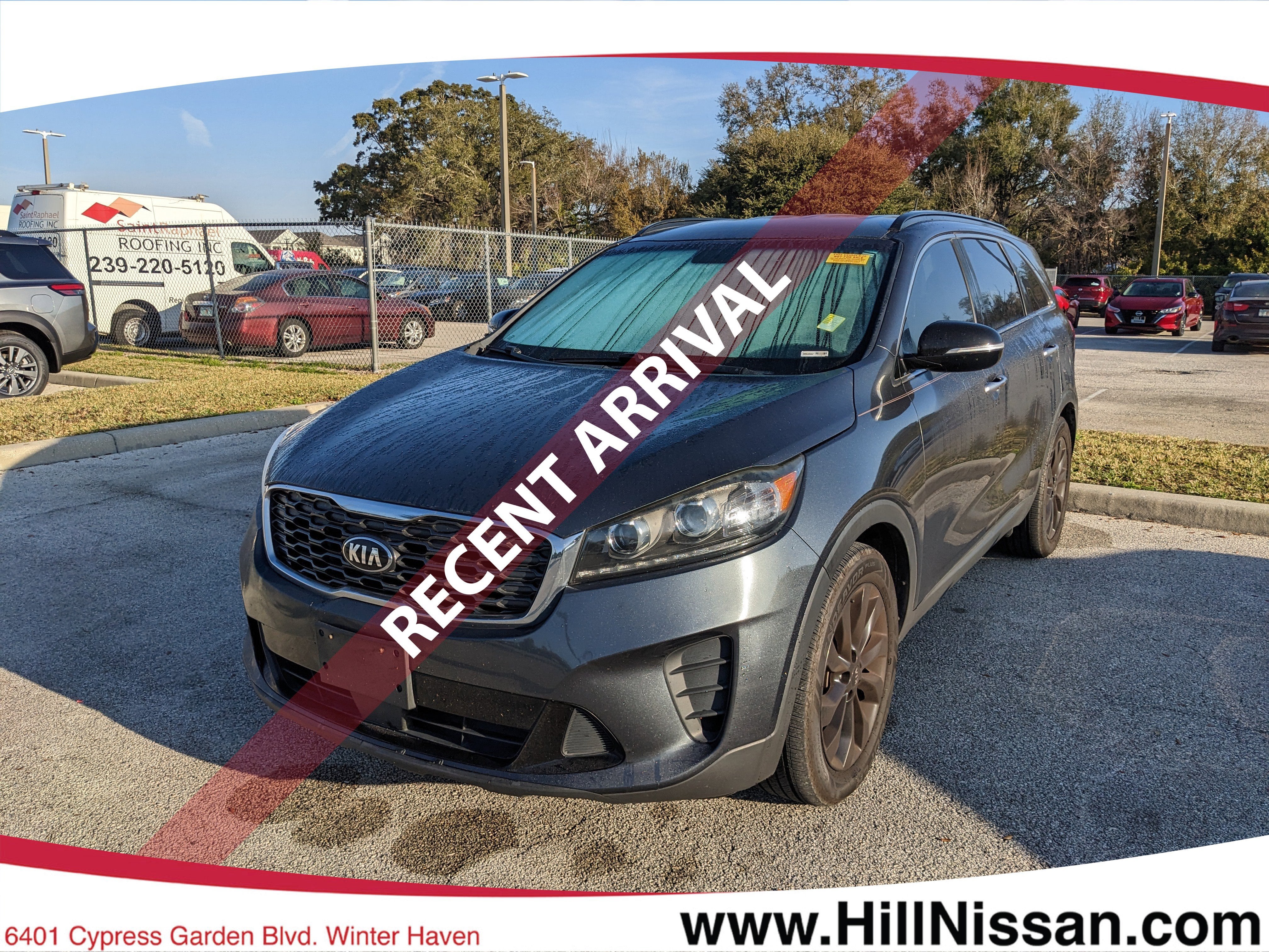 2020 Kia Sorento S V6