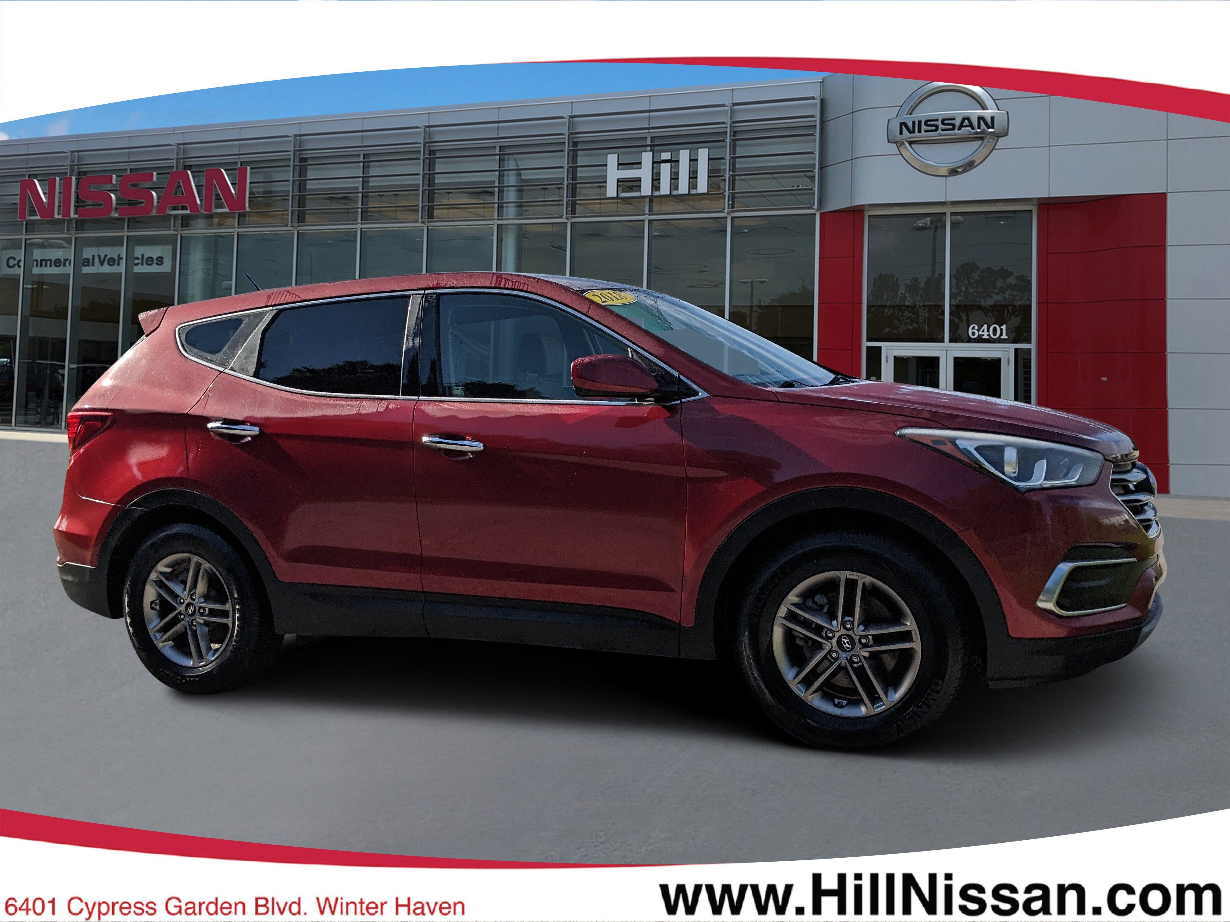 2018 Hyundai Santa Fe Sport 2.4 Base