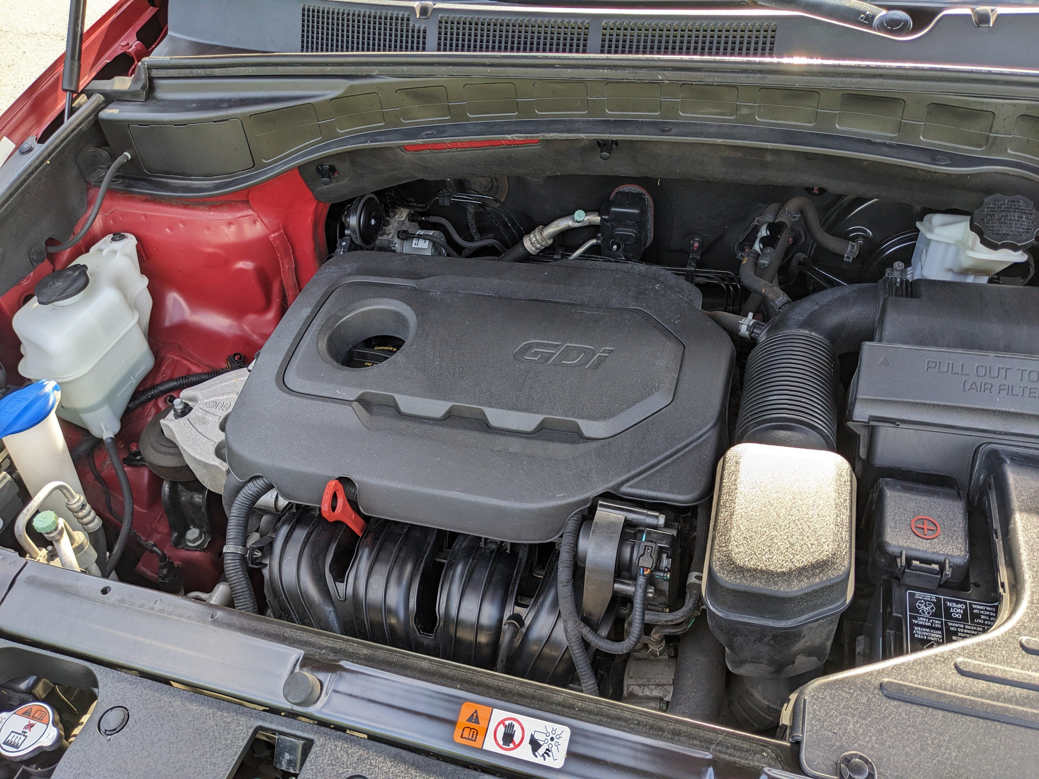 2018 Hyundai Santa Fe Sport 2.4 Base