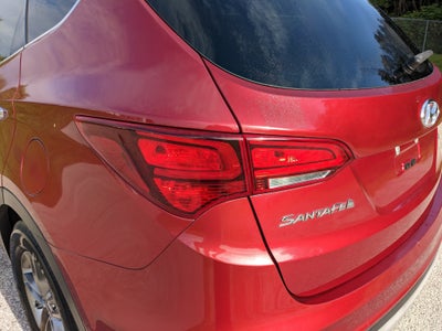 2018 Hyundai Santa Fe Sport 2.4 Base