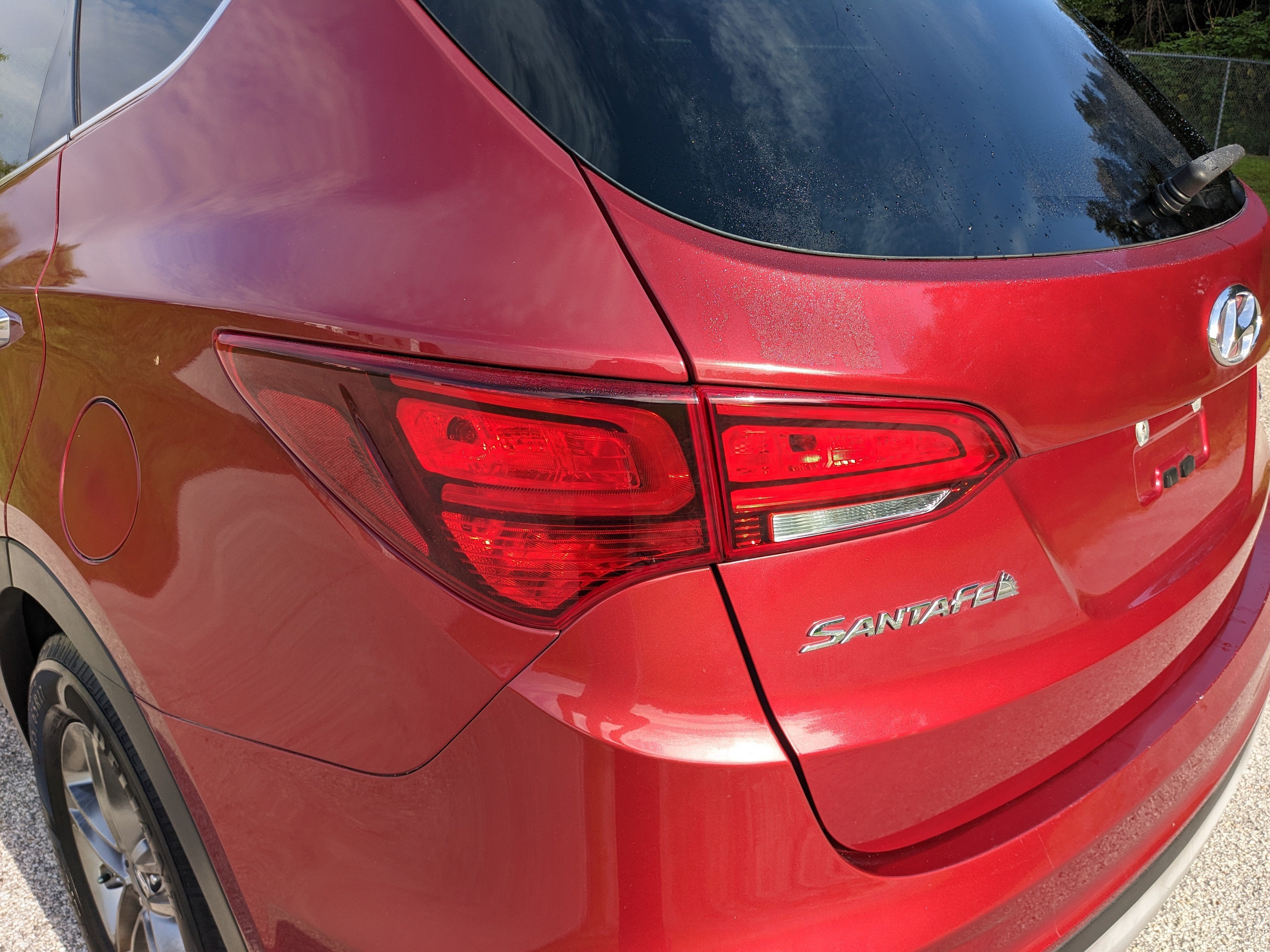 2018 Hyundai Santa Fe Sport 2.4 Base