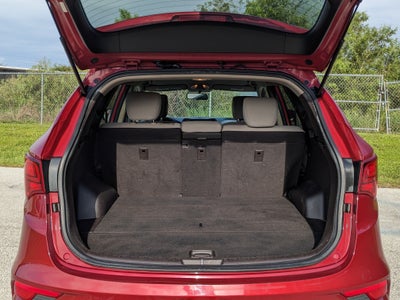 2018 Hyundai Santa Fe Sport 2.4 Base
