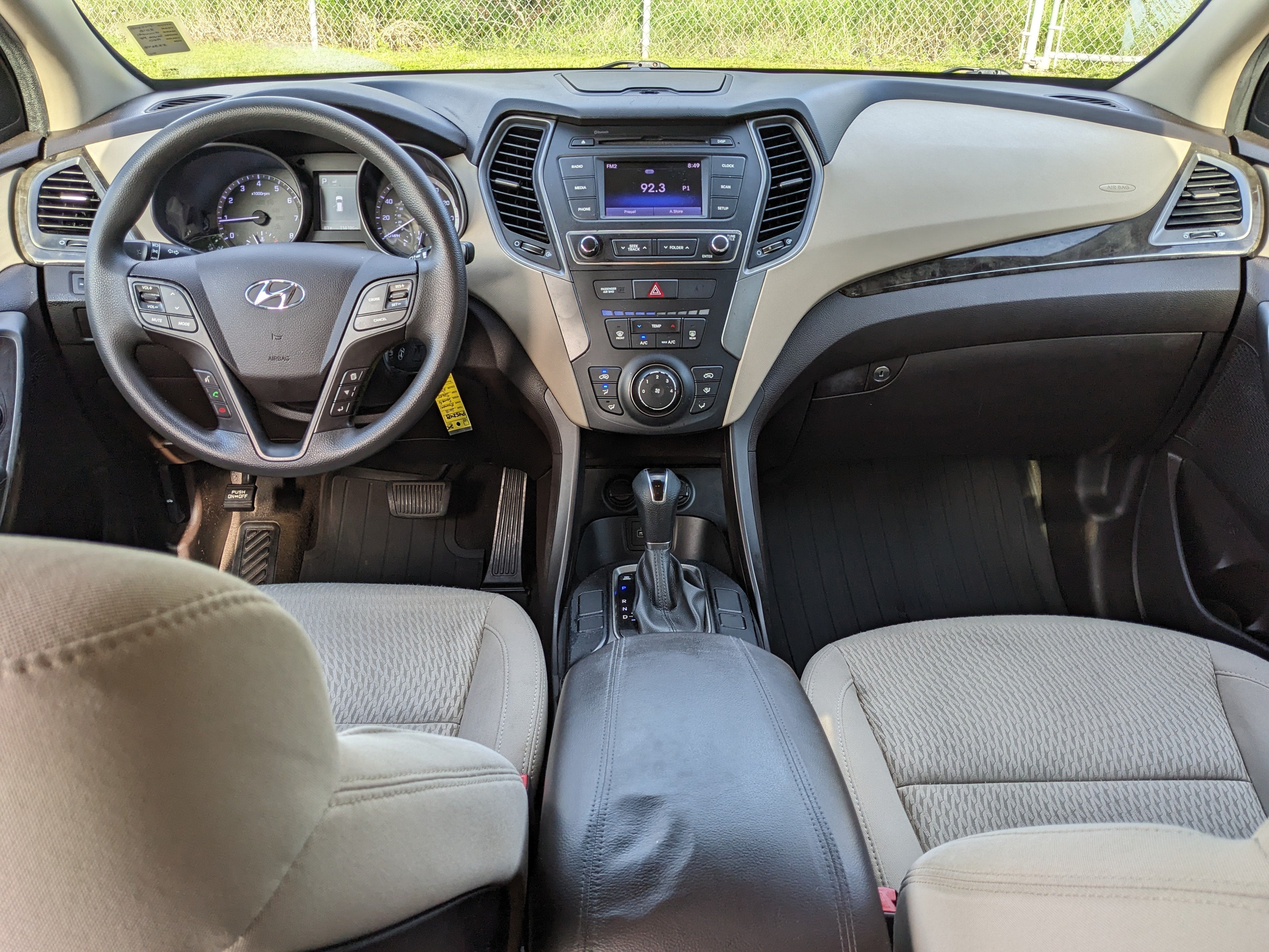 2018 Hyundai Santa Fe Sport 2.4 Base