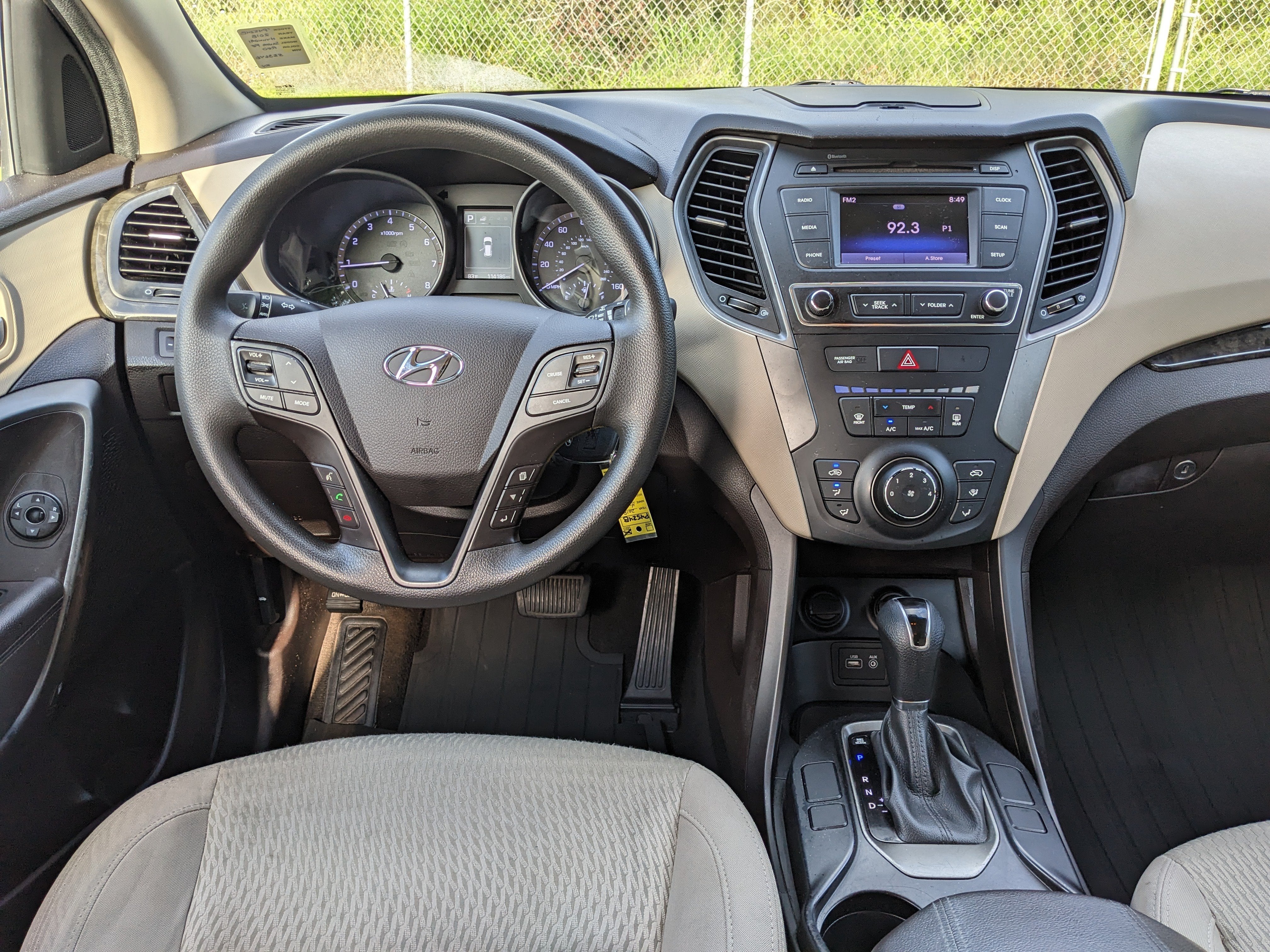 2018 Hyundai Santa Fe Sport 2.4 Base