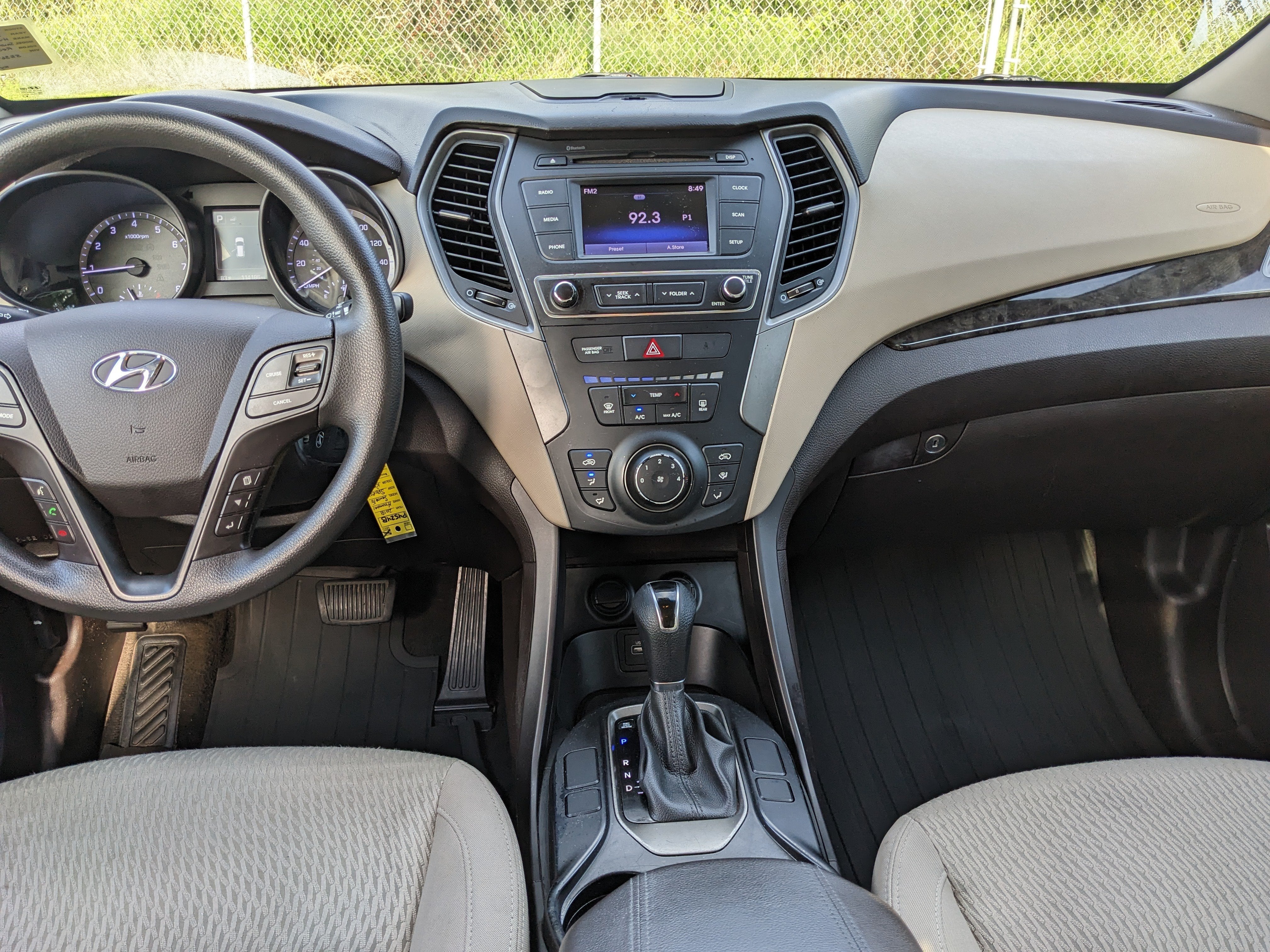 2018 Hyundai Santa Fe Sport 2.4 Base