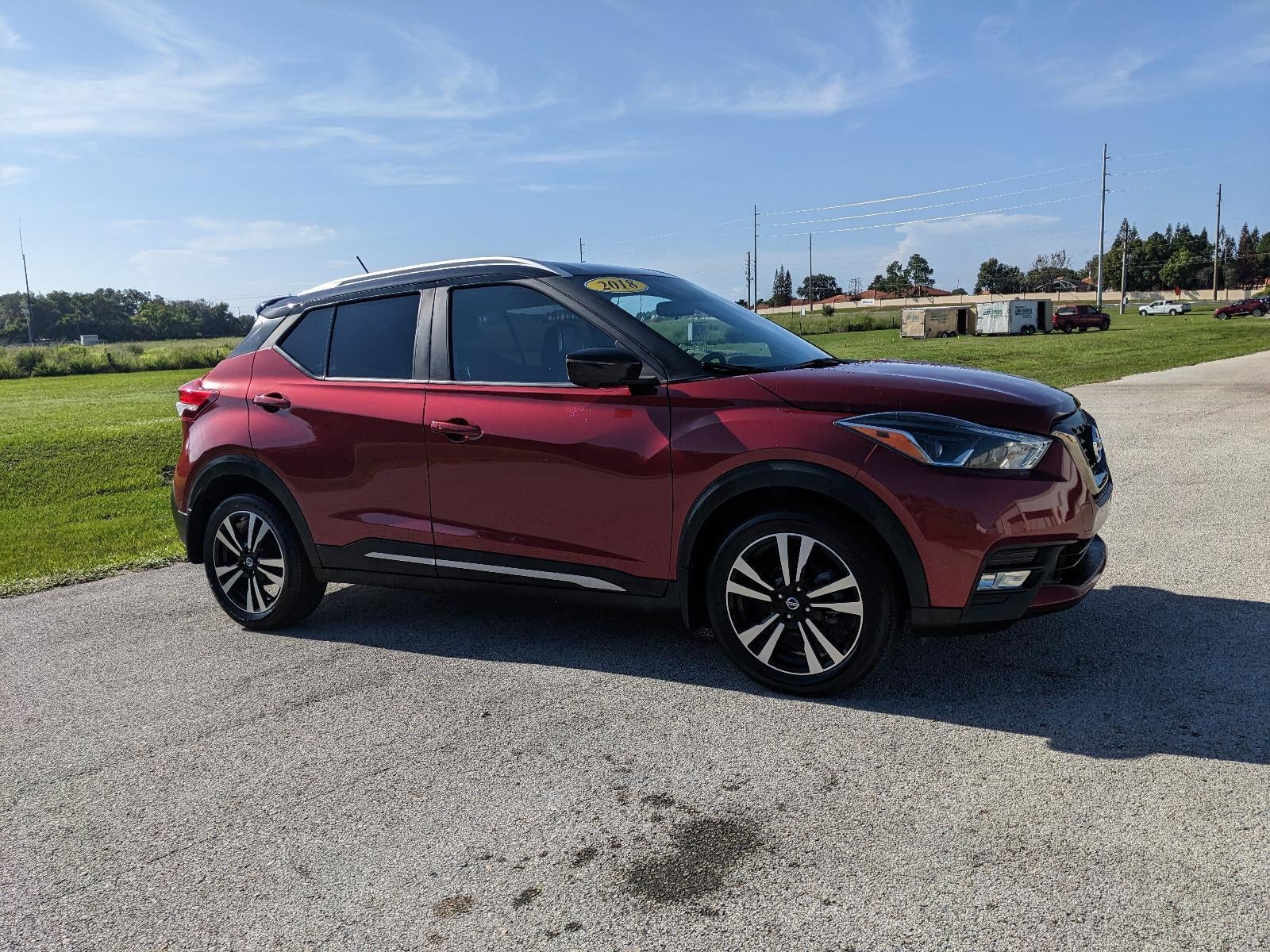Used 2018 Hyundai Santa Fe Sport with VIN 5XYZT3LB4JG553646 for sale in Winter Haven, FL