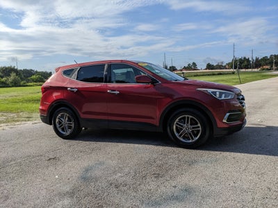 2018 Hyundai Santa Fe Sport 2.4 Base