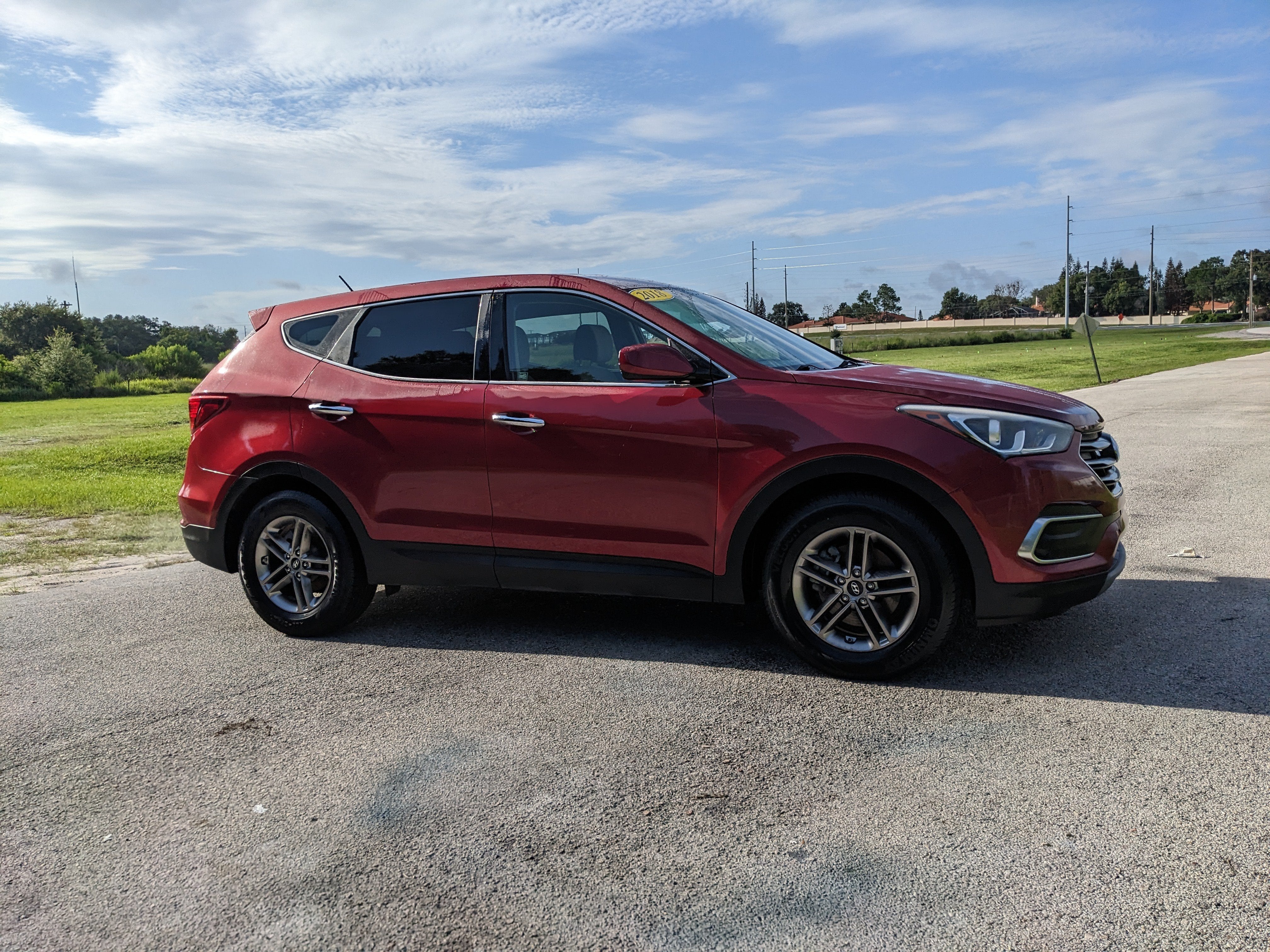 2018 Hyundai Santa Fe Sport 2.4 Base