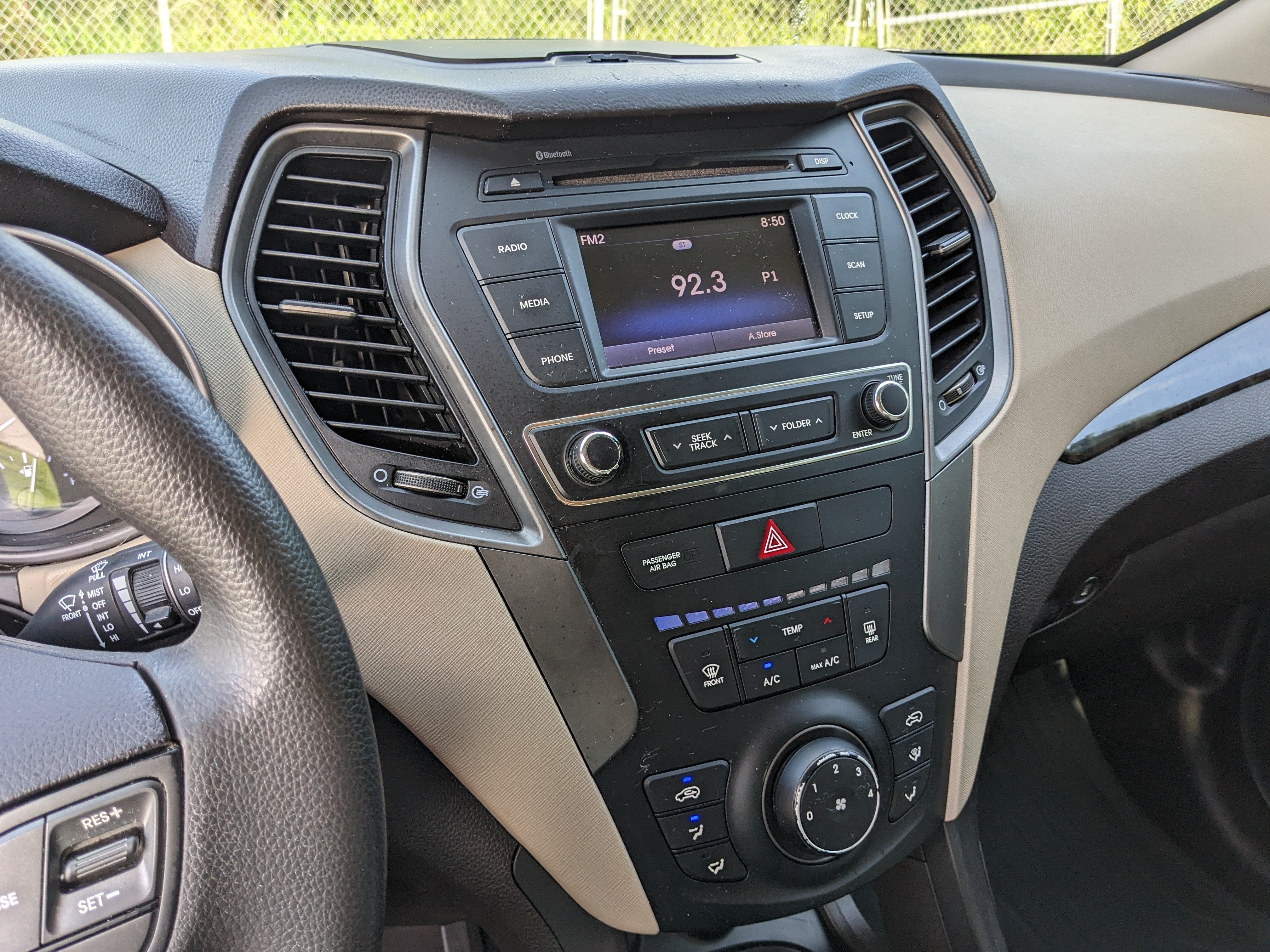 2018 Hyundai Santa Fe Sport 2.4 Base
