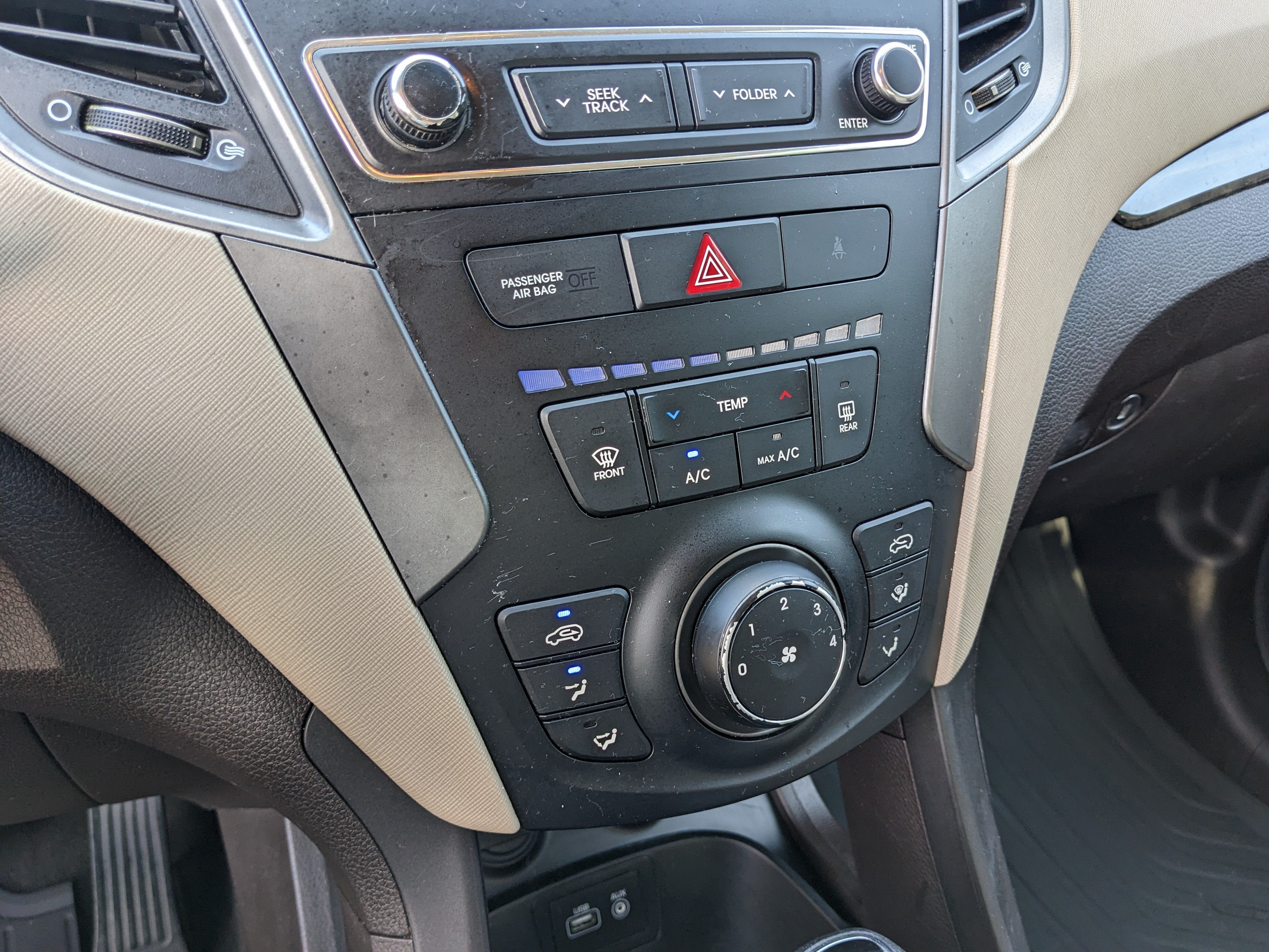 2018 Hyundai Santa Fe Sport 2.4 Base