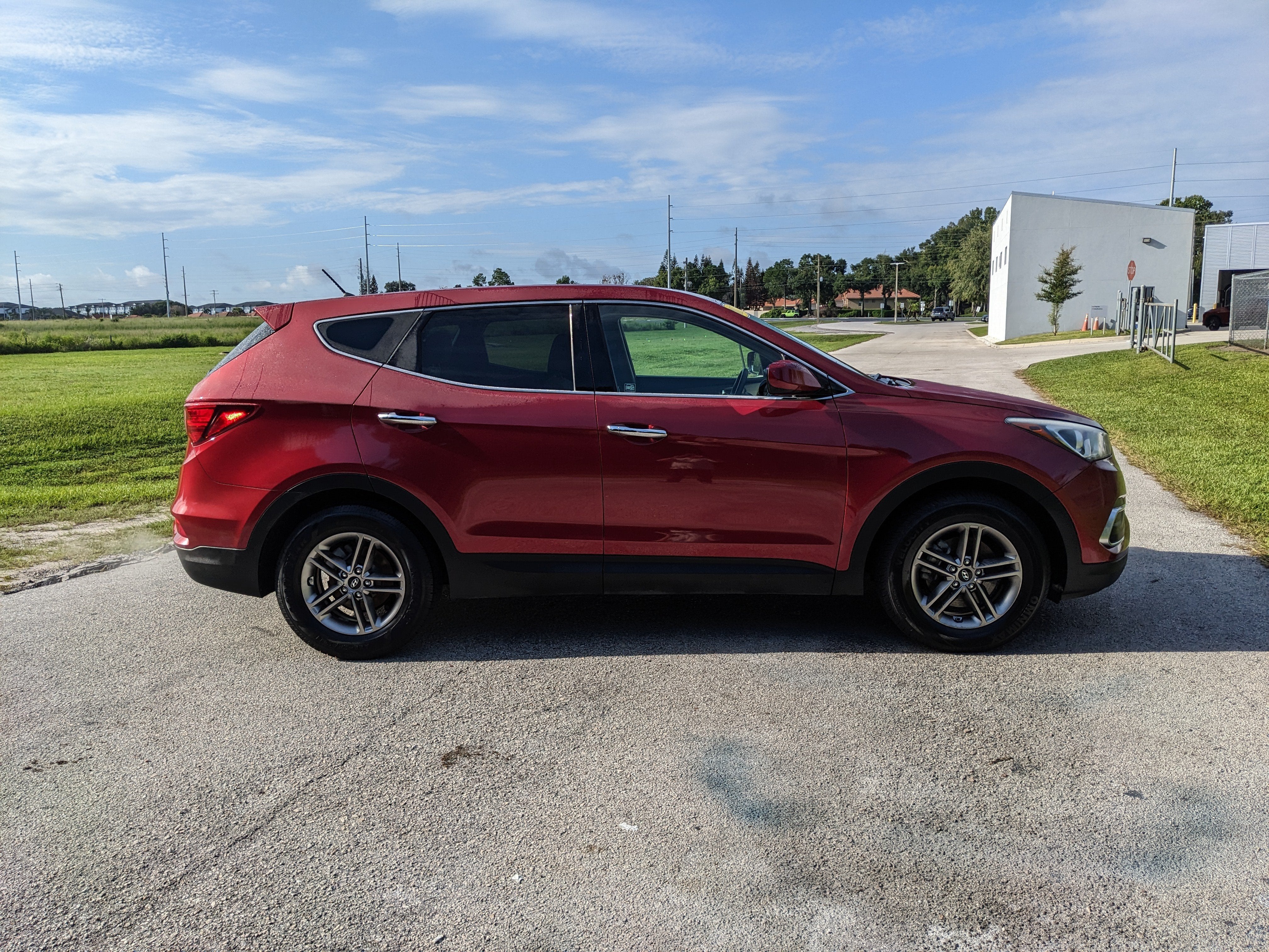 2018 Hyundai Santa Fe Sport 2.4 Base