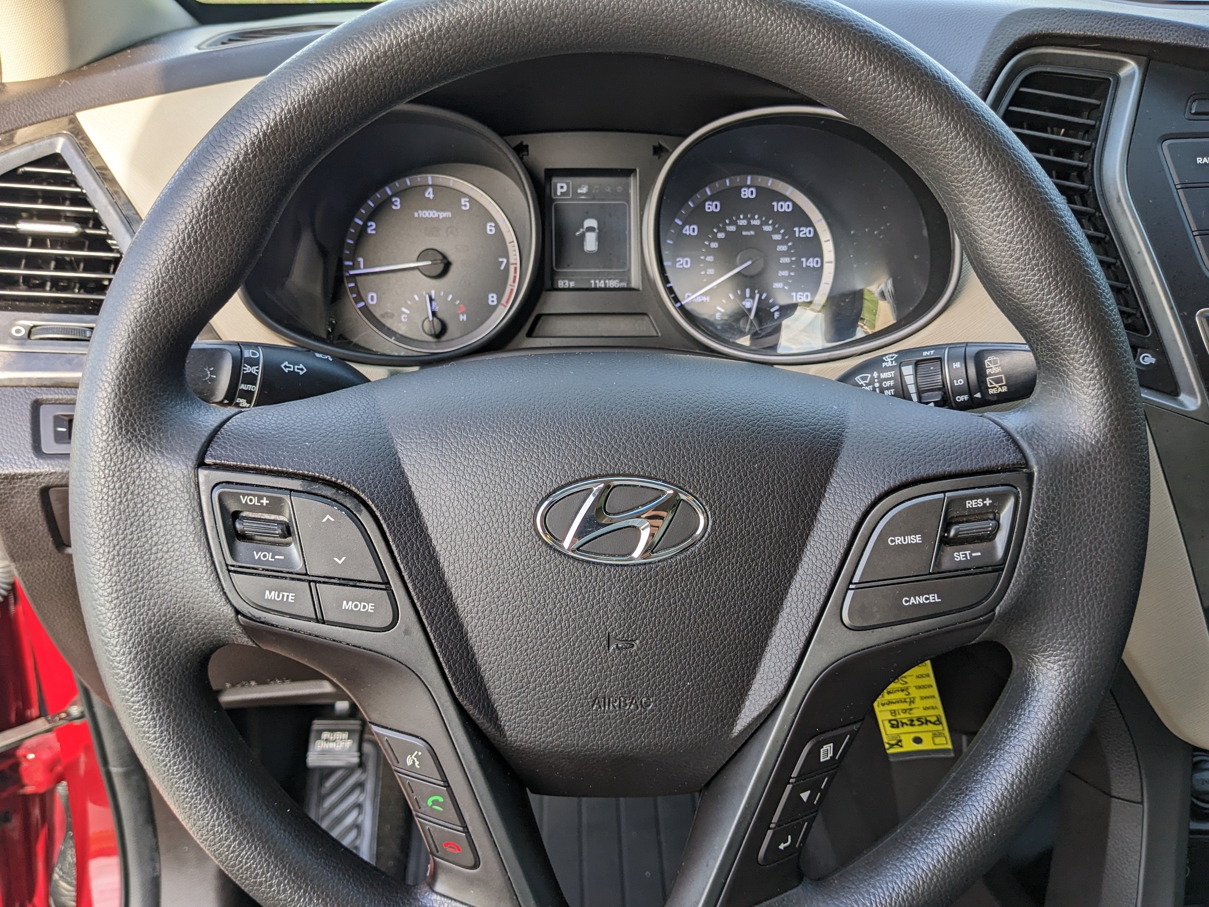 2018 Hyundai Santa Fe Sport 2.4 Base