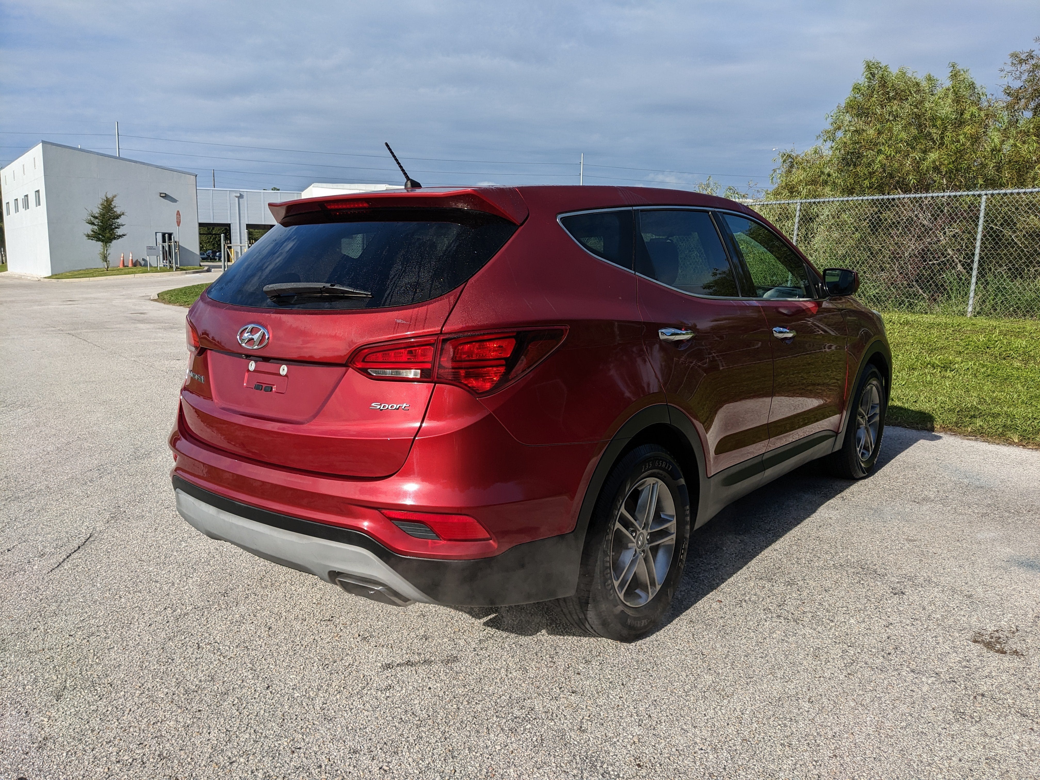 2018 Hyundai Santa Fe Sport 2.4 Base