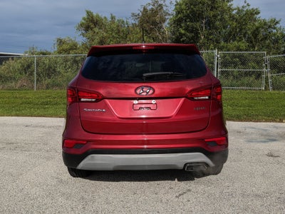2018 Hyundai Santa Fe Sport 2.4 Base