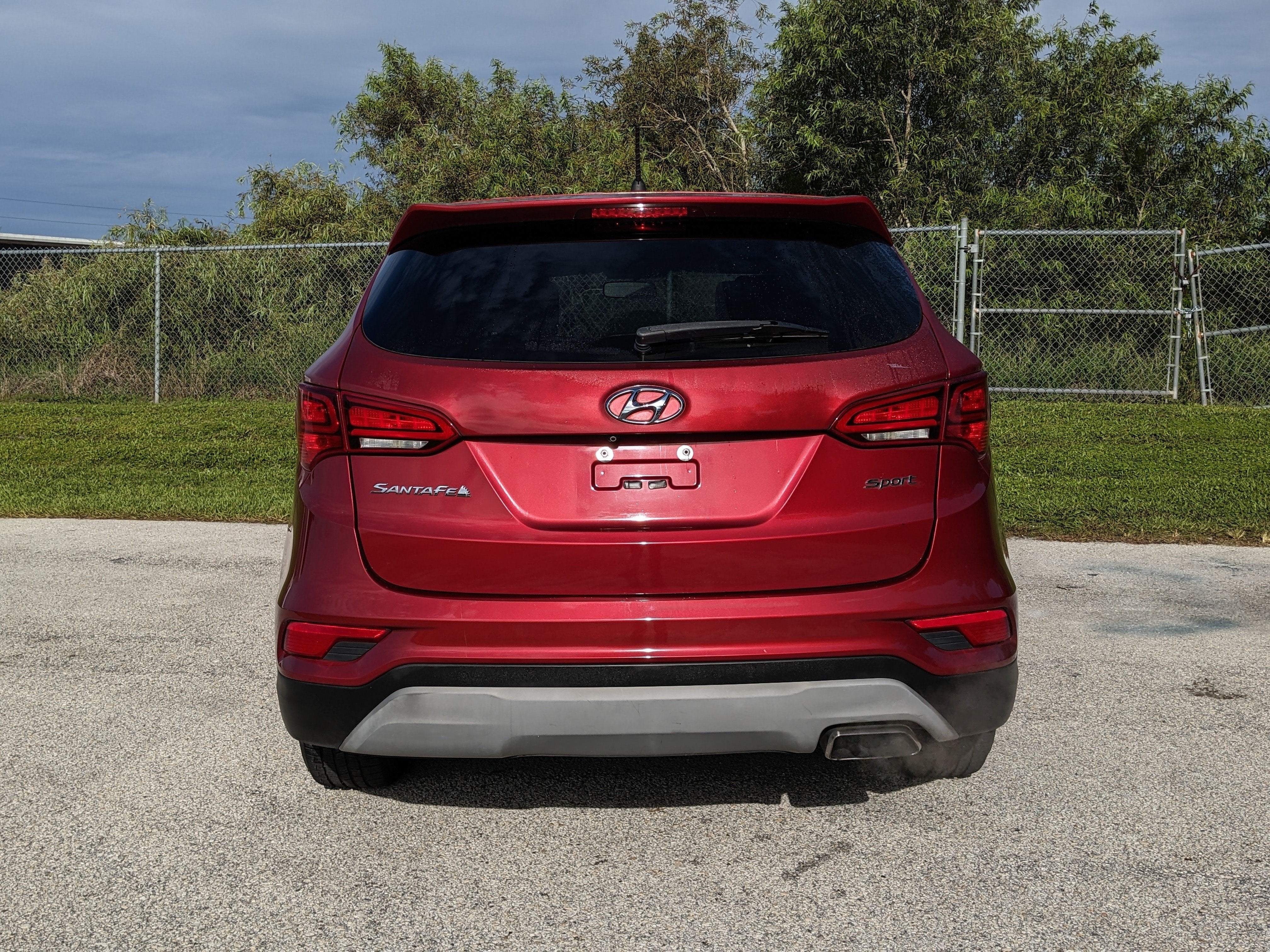2018 Hyundai Santa Fe Sport 2.4 Base