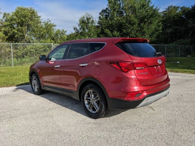 2018 Hyundai Santa Fe Sport 2.4 Base