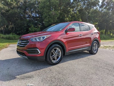 2018 Hyundai Santa Fe Sport 2.4 Base