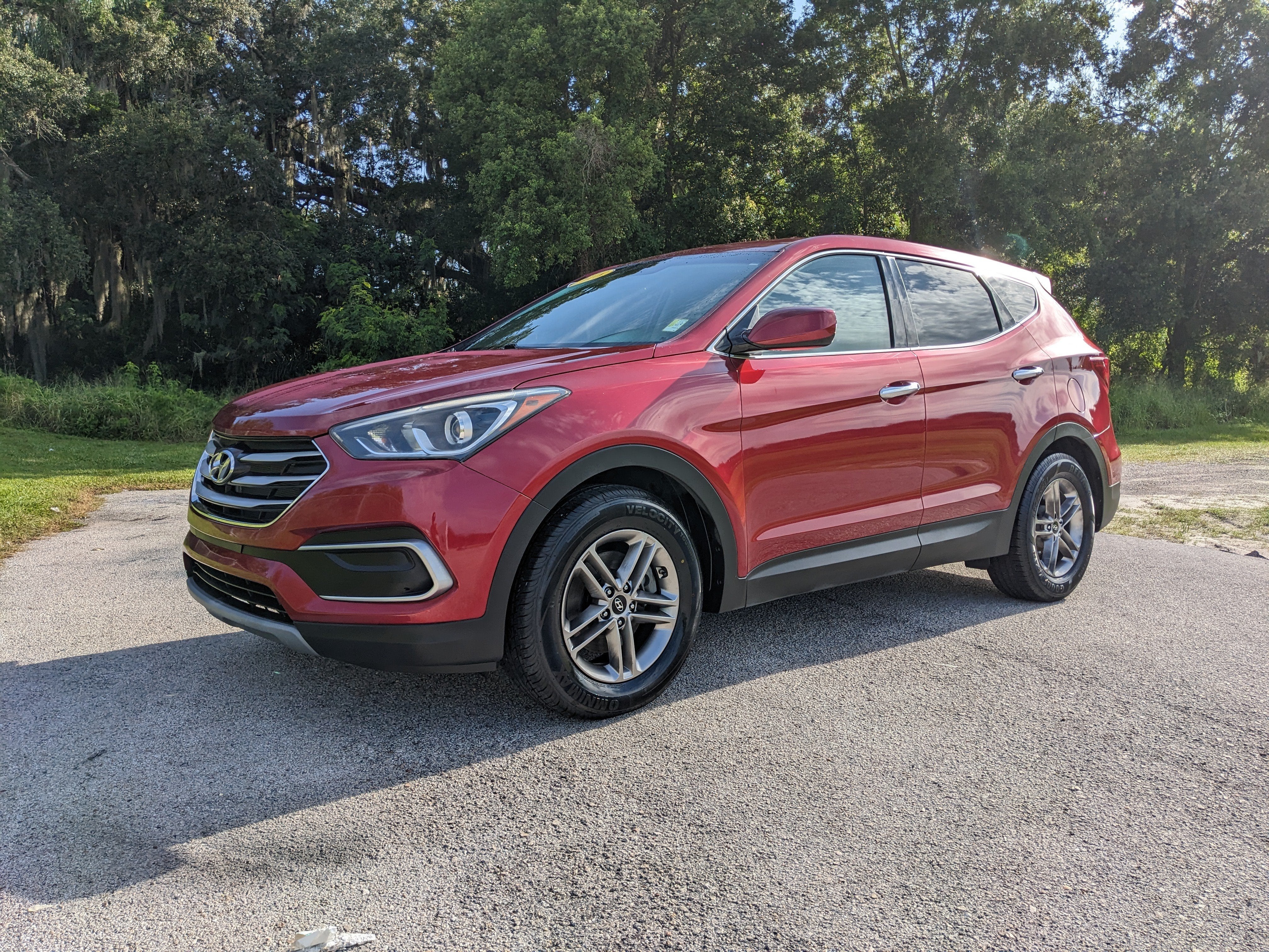2018 Hyundai Santa Fe Sport 2.4 Base
