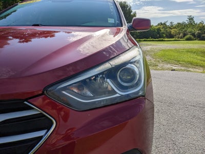 2018 Hyundai Santa Fe Sport 2.4 Base