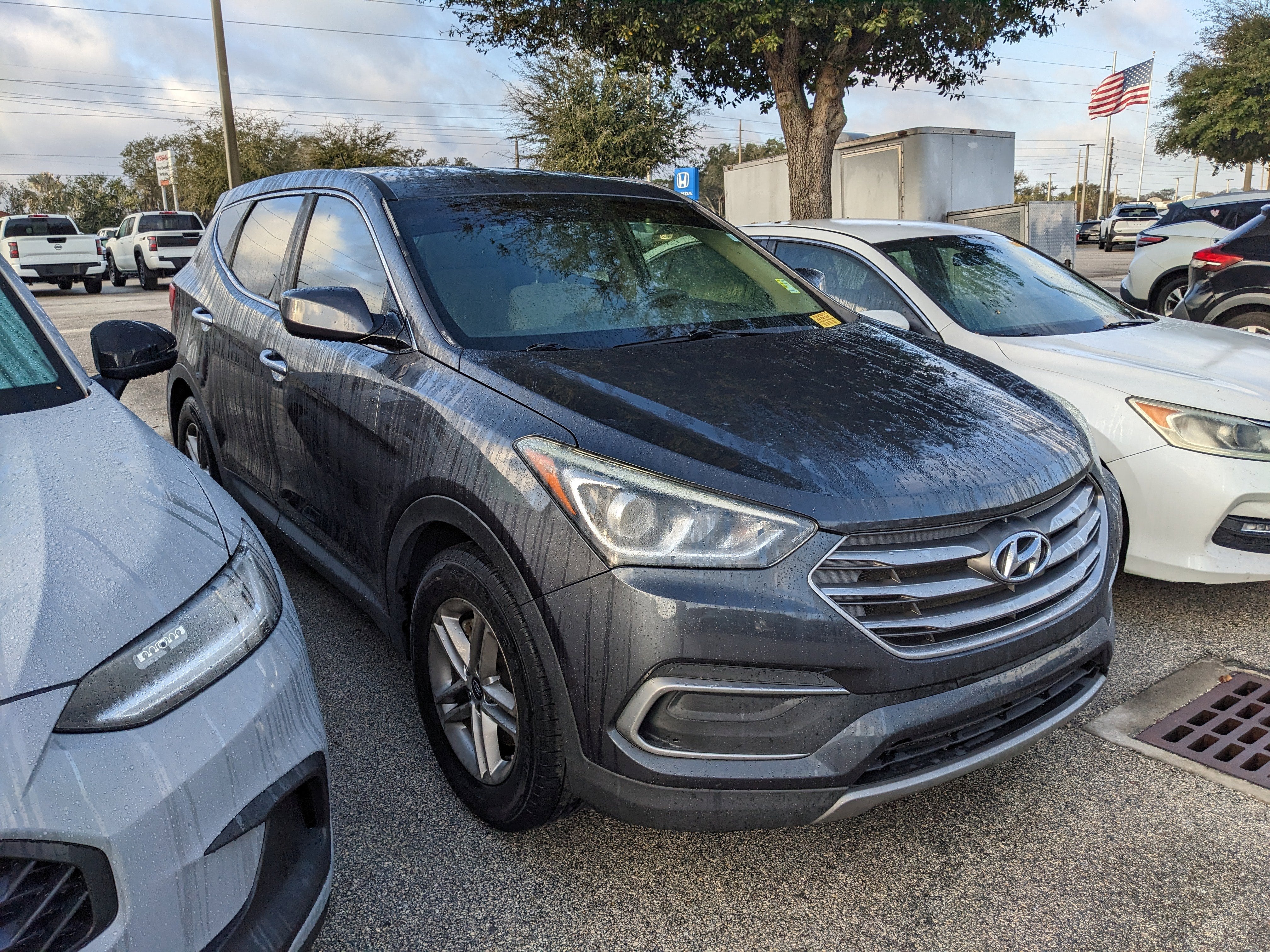 2018 Hyundai Santa Fe Sport 2.4L