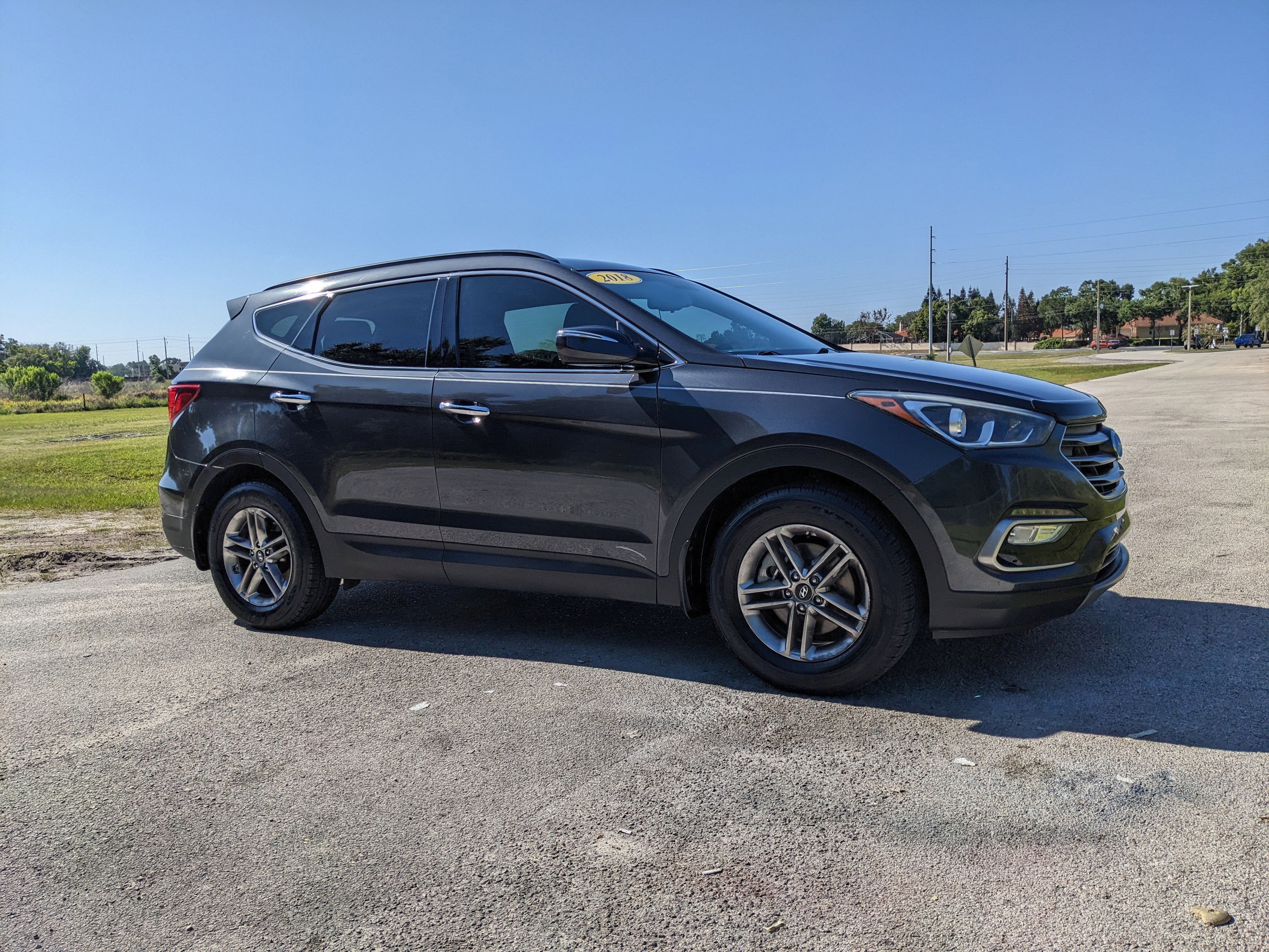 2018 Hyundai Santa Fe Sport 2.4L