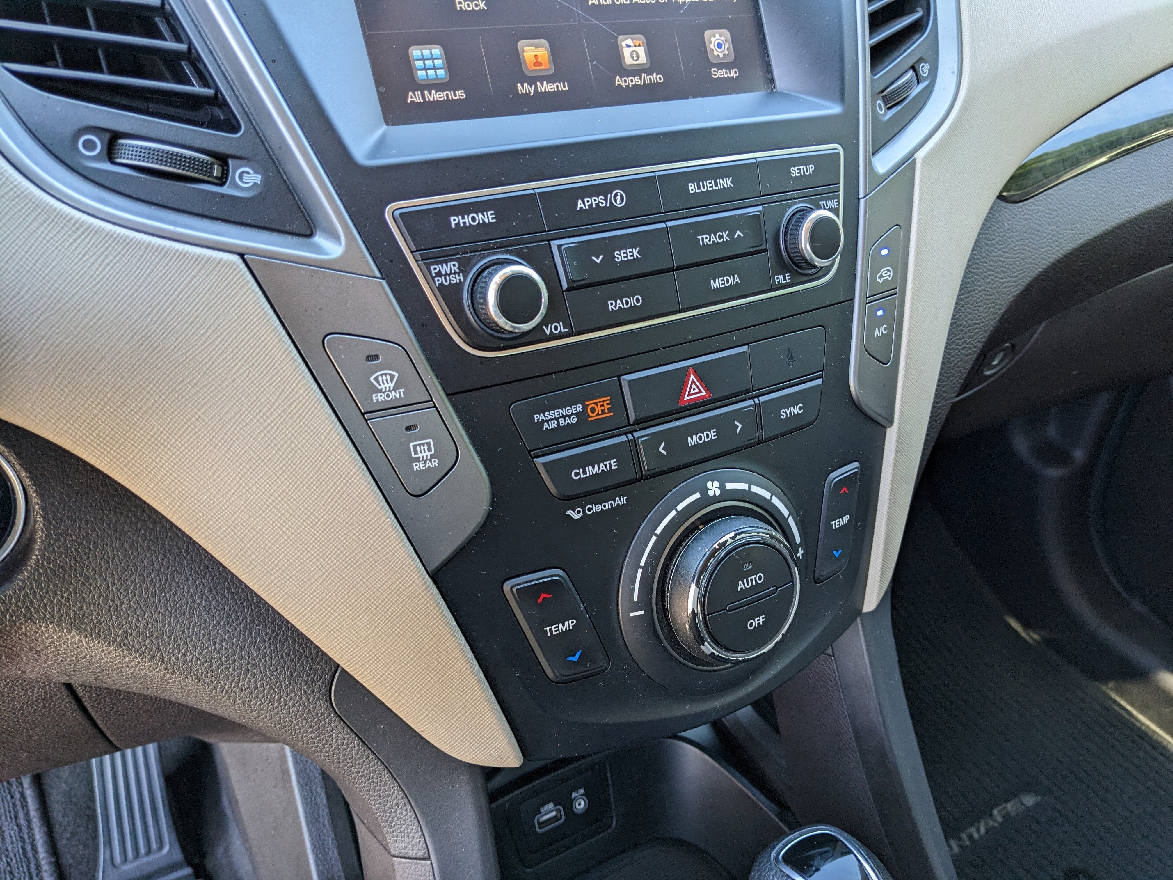 2018 Hyundai Santa Fe Sport 2.4L