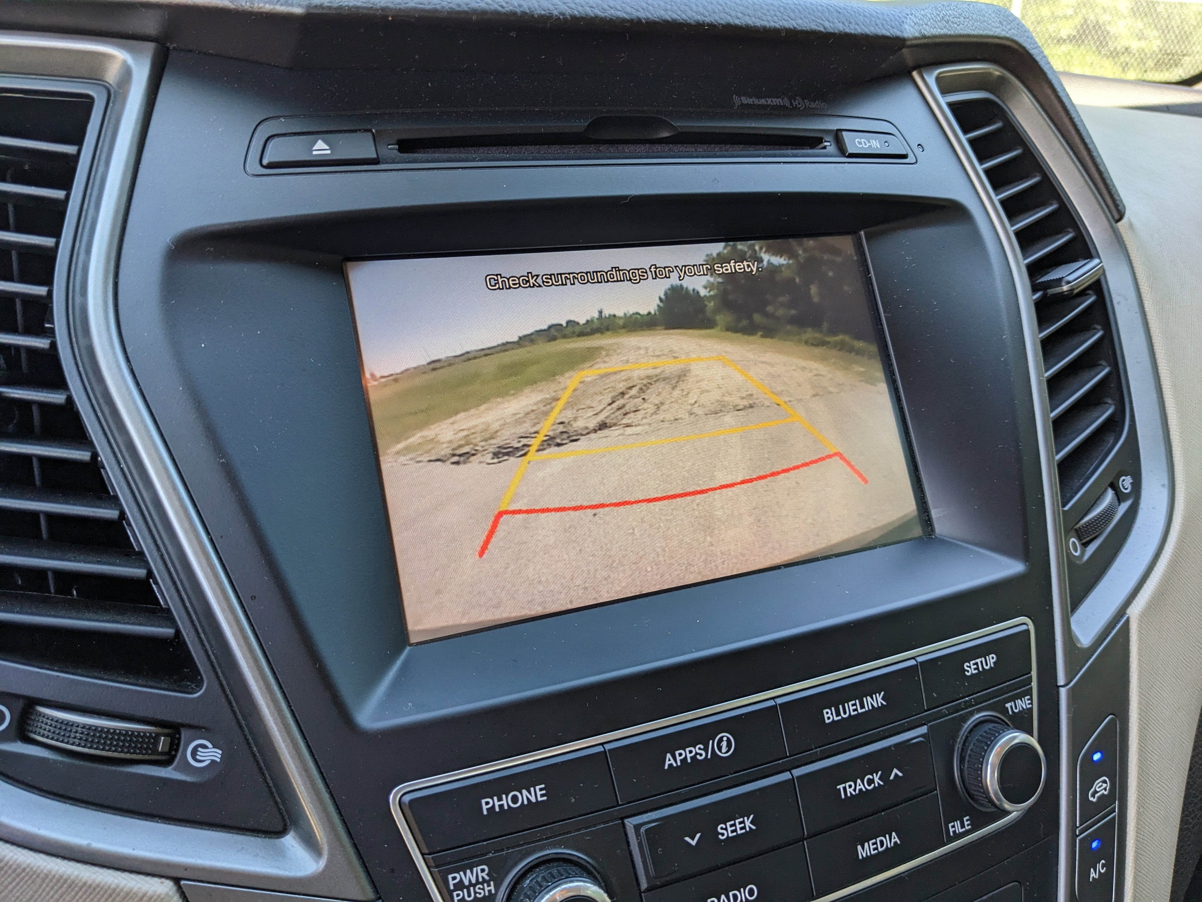 2018 Hyundai Santa Fe Sport 2.4L